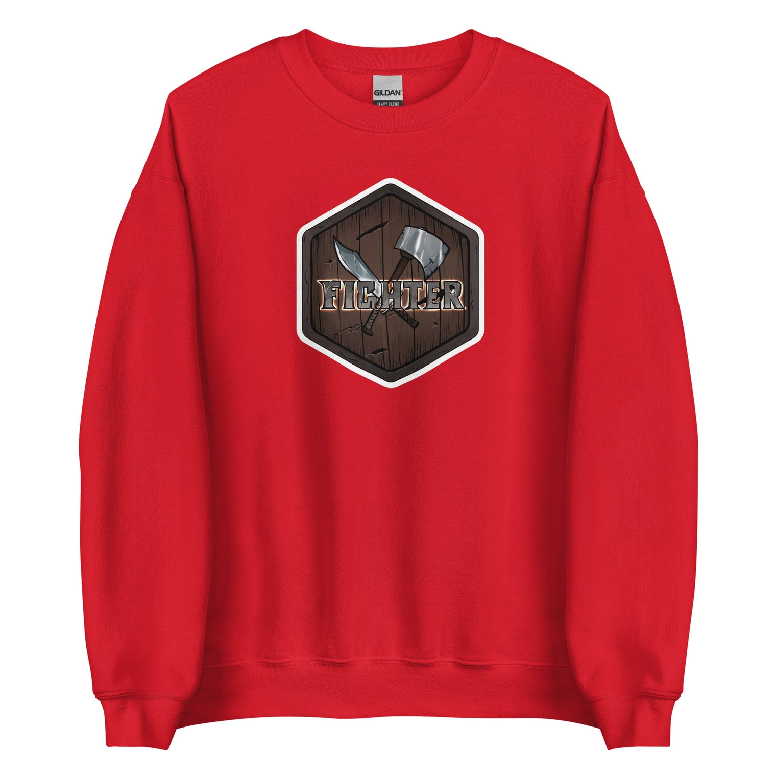 Fighter Unisex Sweatshirt