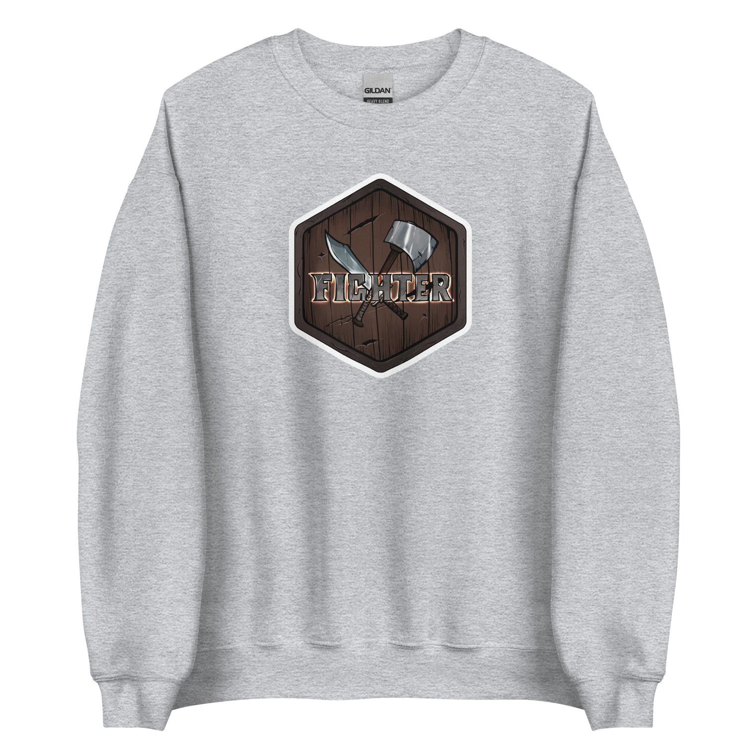 Fighter Unisex Sweatshirt