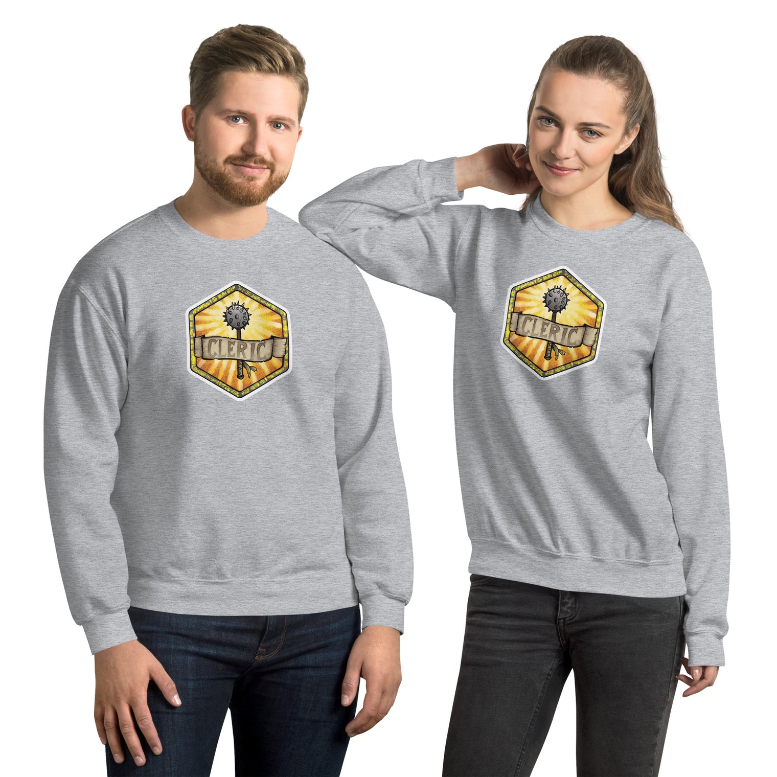 Cleric Unisex Sweatshirt