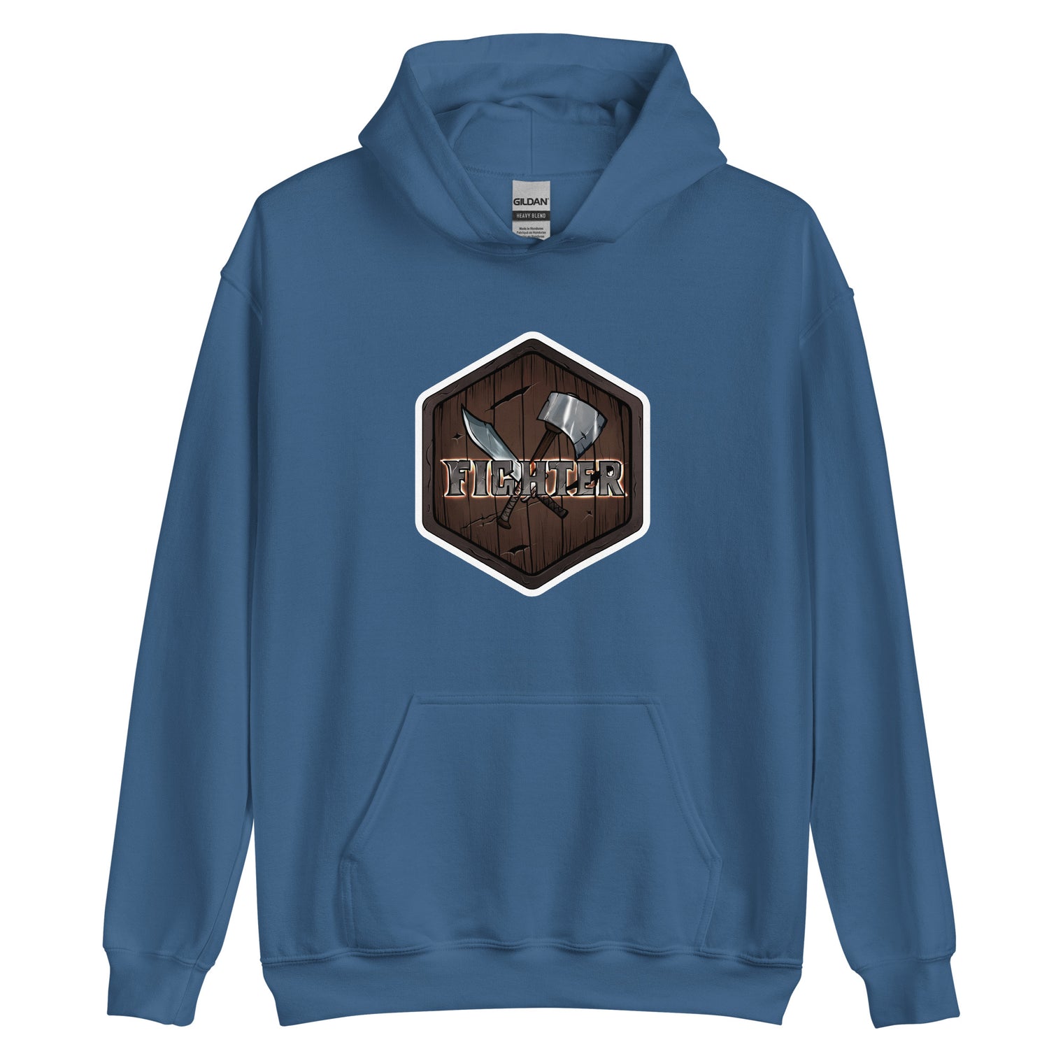 Fighter Unisex Hoodie