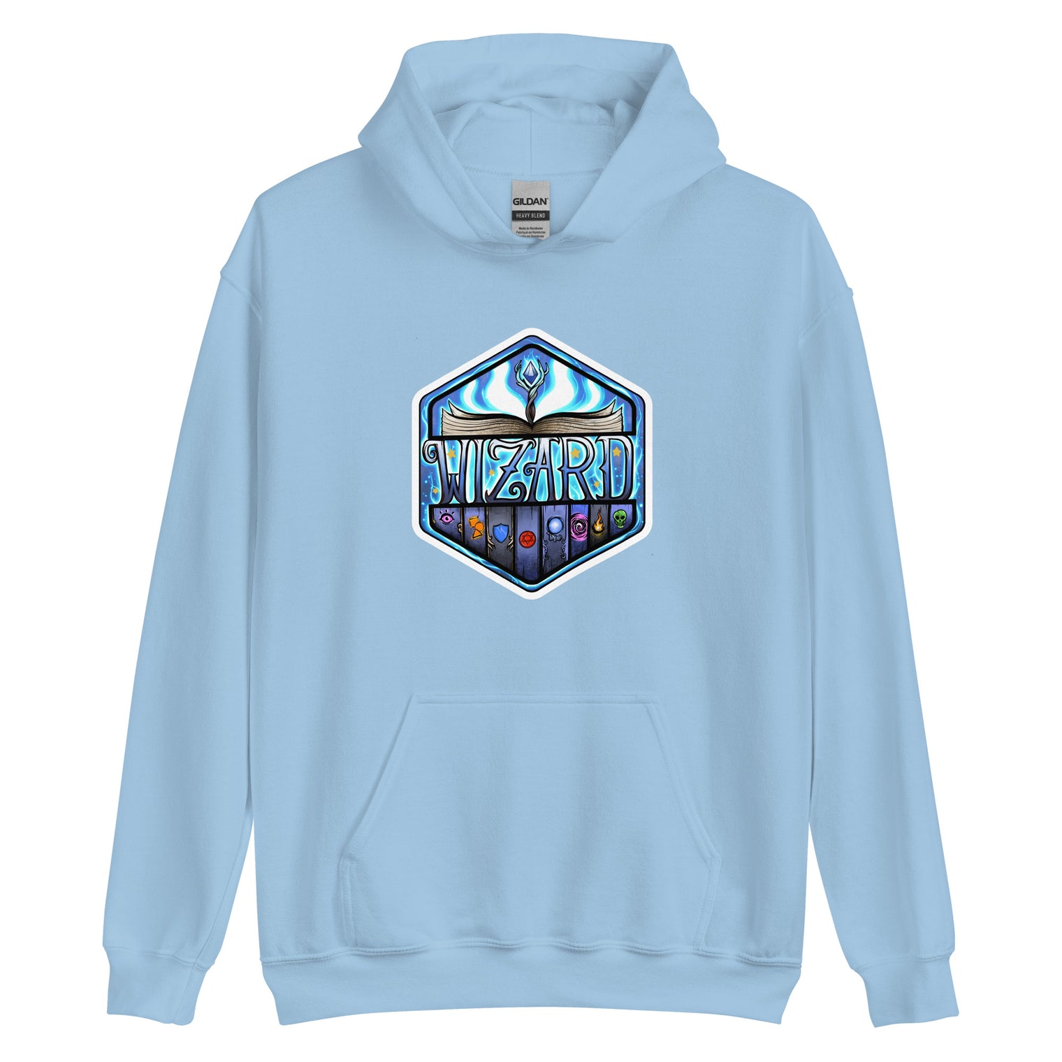 Wizard Unisex Hoodie