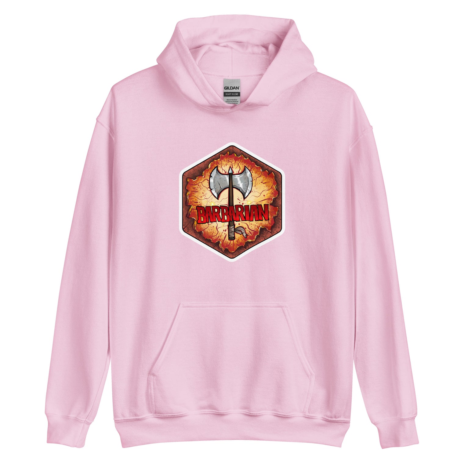 Barbarian Unisex Hoodie