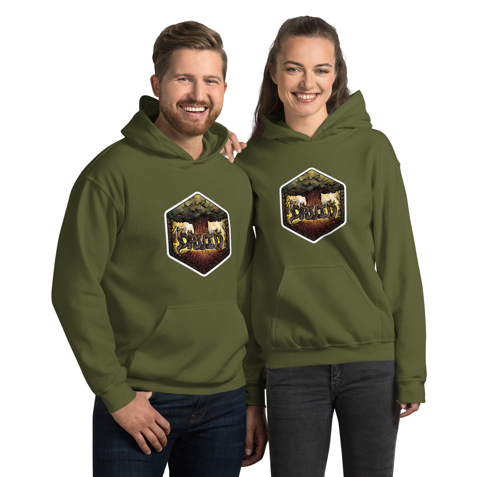 Druid Unisex Hoodie