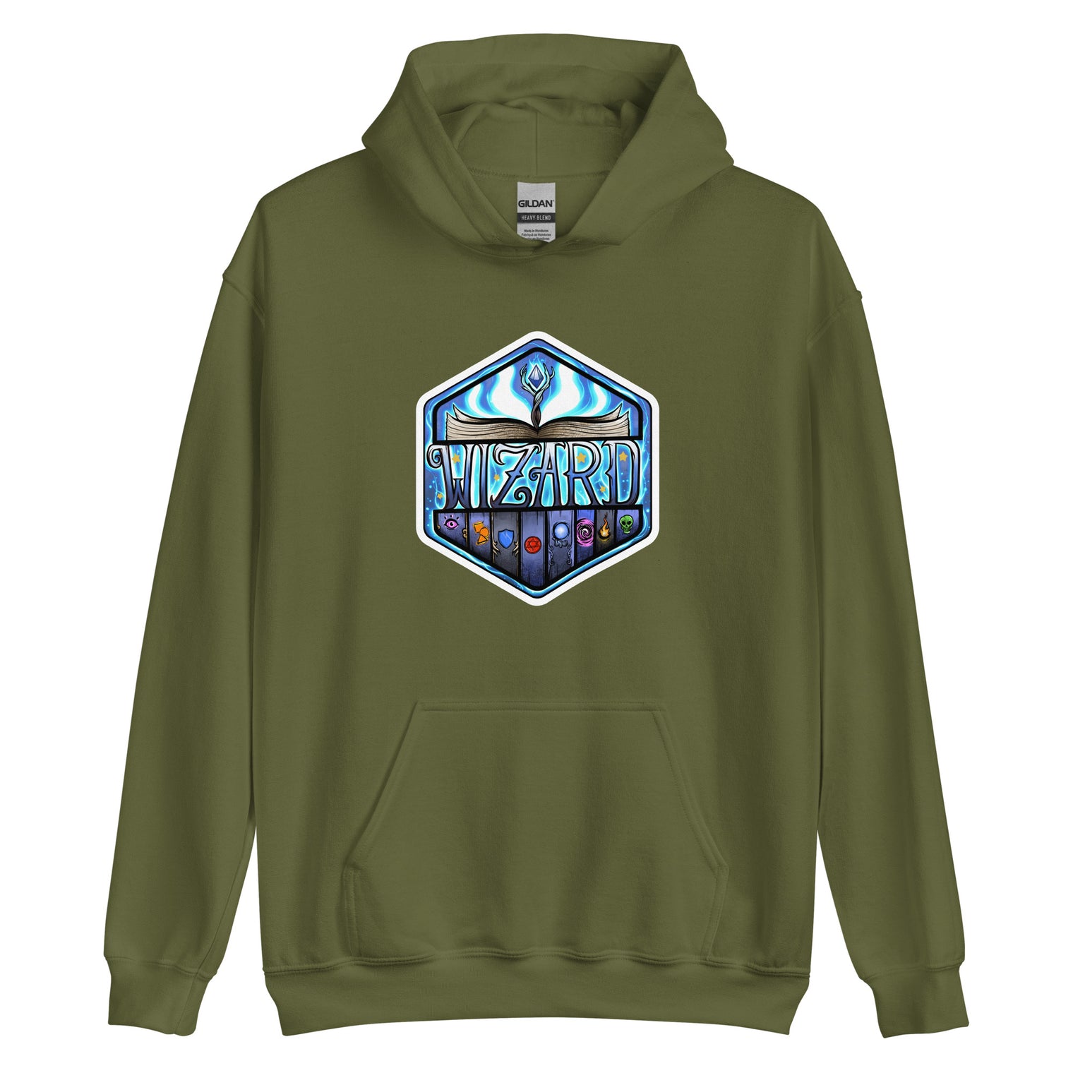 Wizard Unisex Hoodie