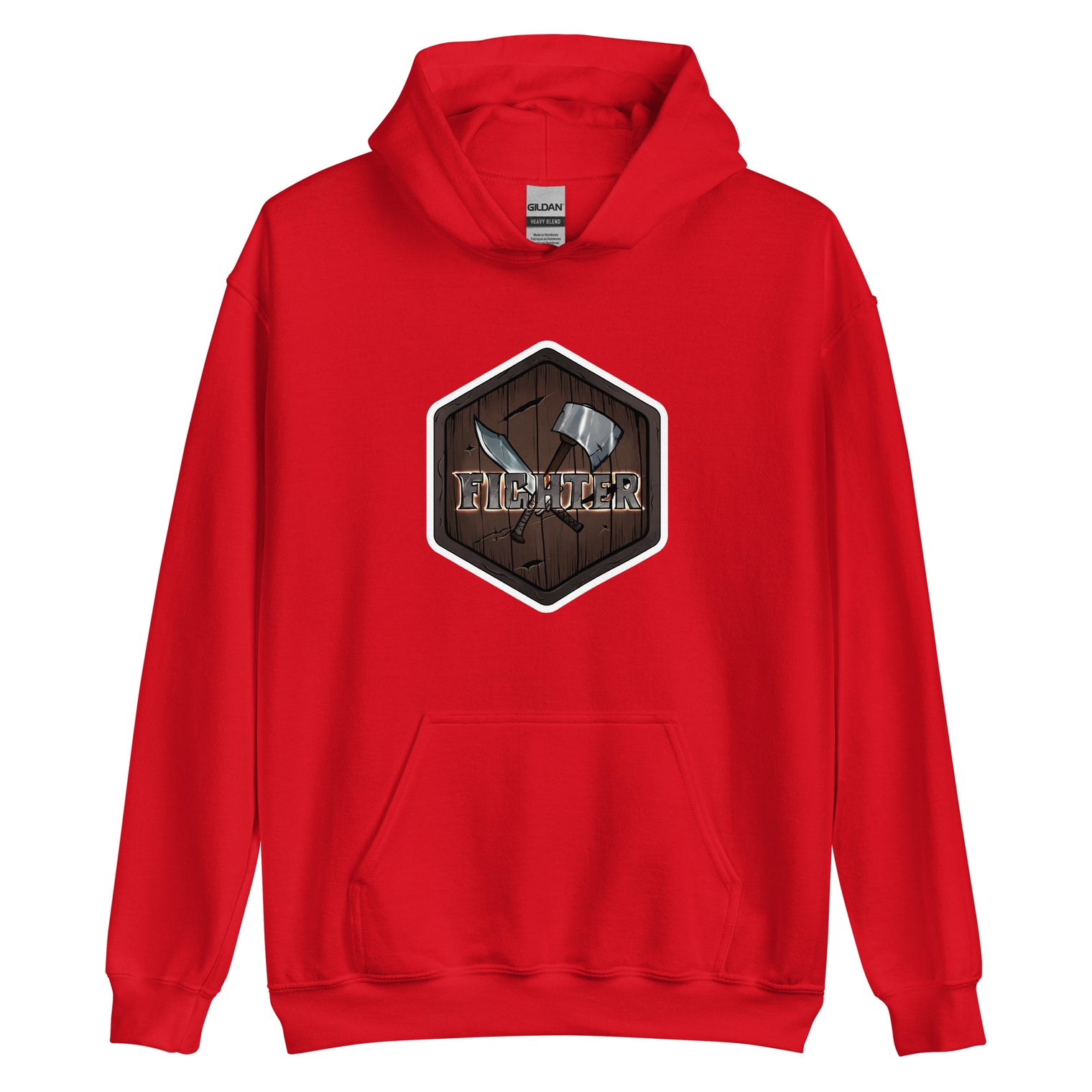 Fighter Unisex Hoodie