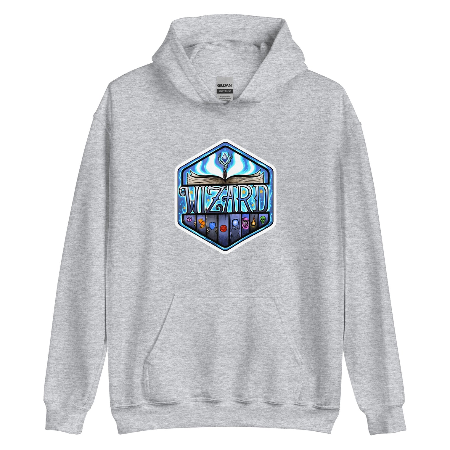 Wizard Unisex Hoodie