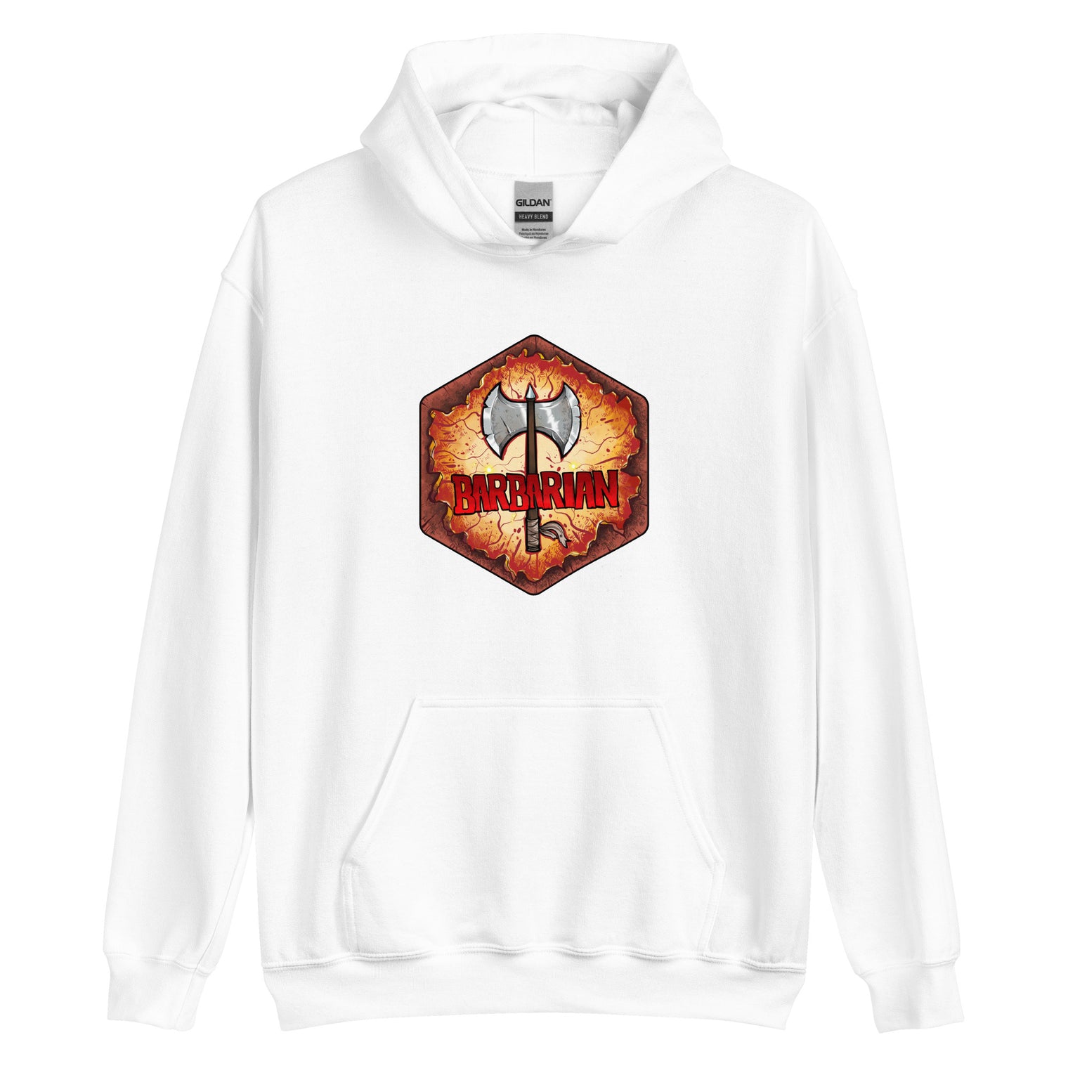 Barbarian Unisex Hoodie