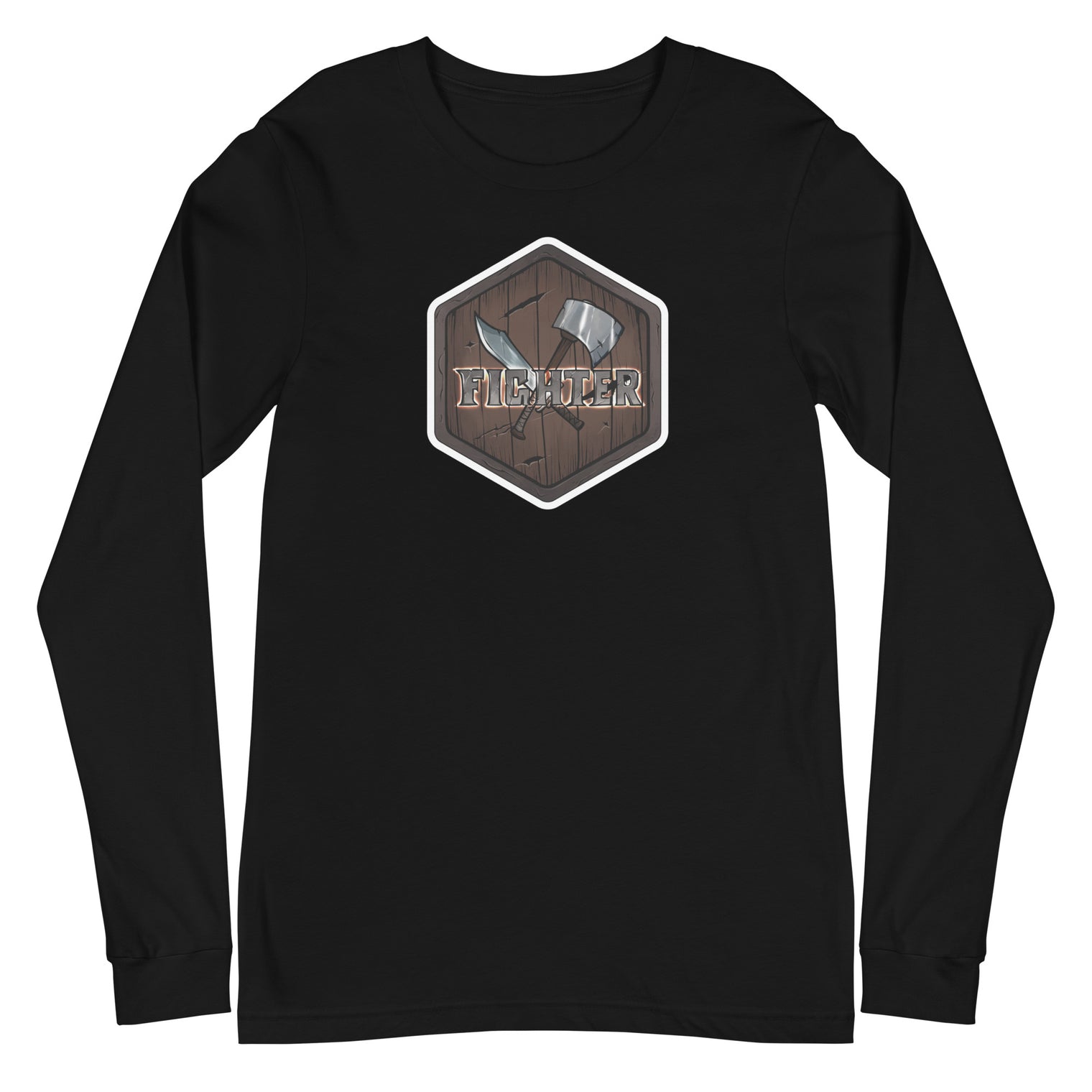 Fighter Long Sleeve Tee