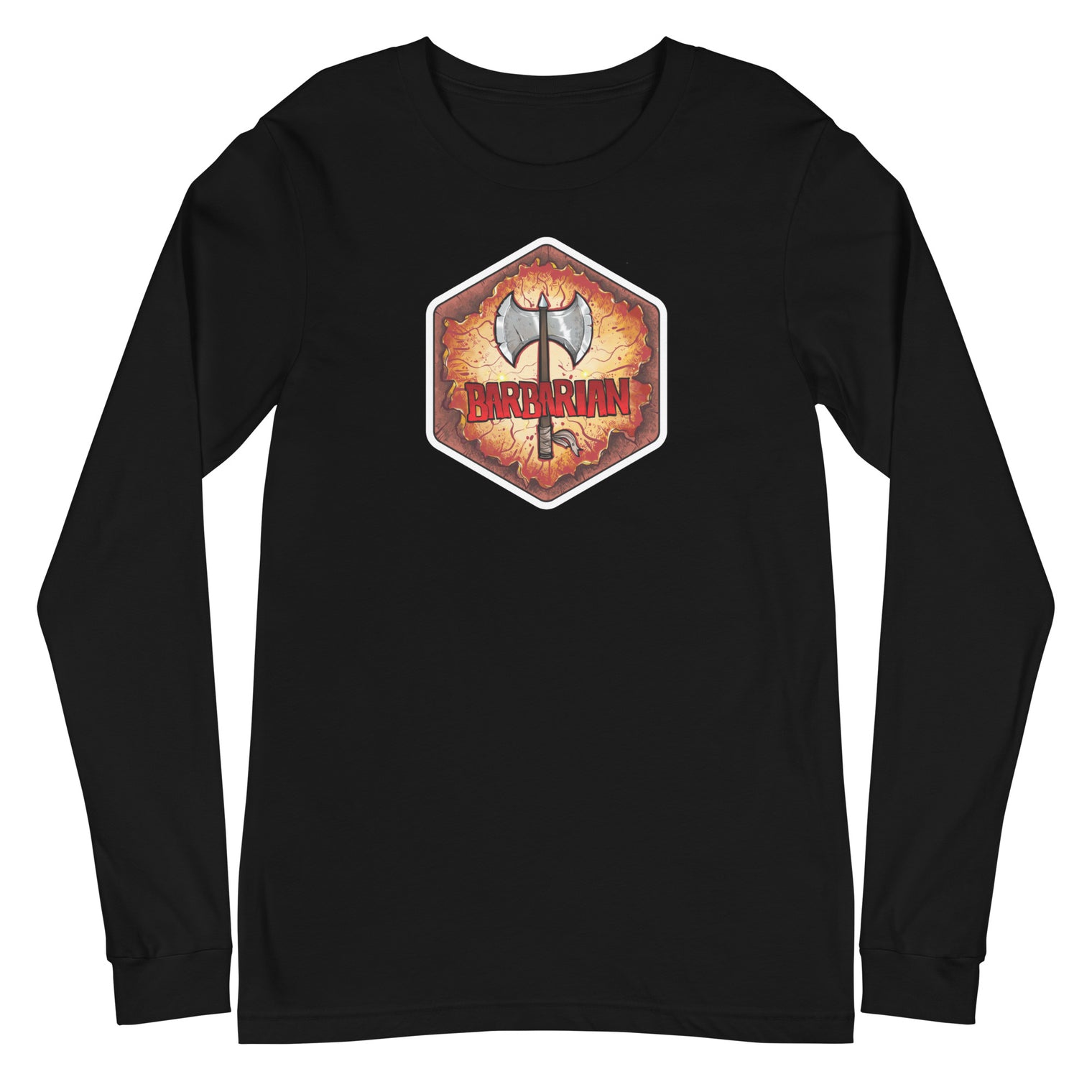 Barbarian Long Sleeve Tee