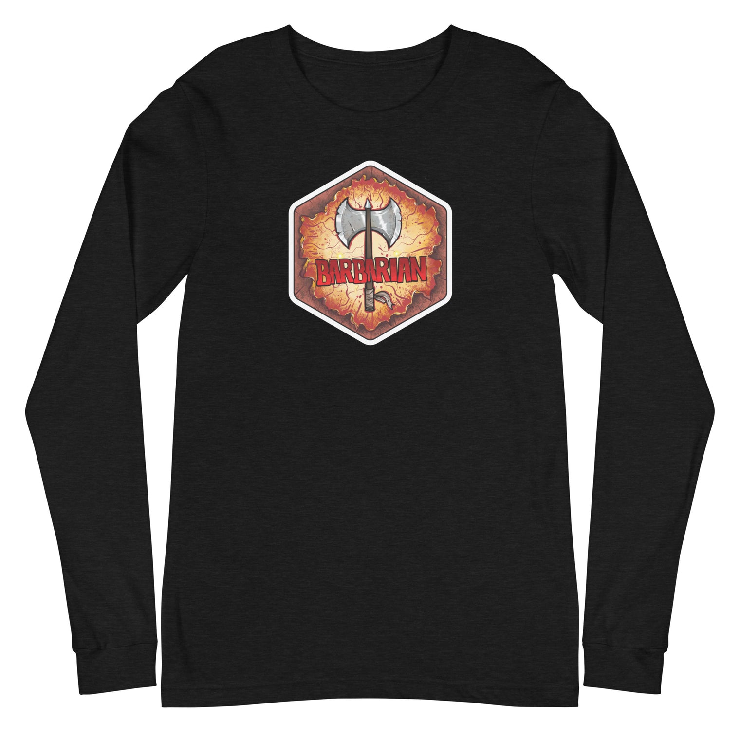 Barbarian Long Sleeve Tee