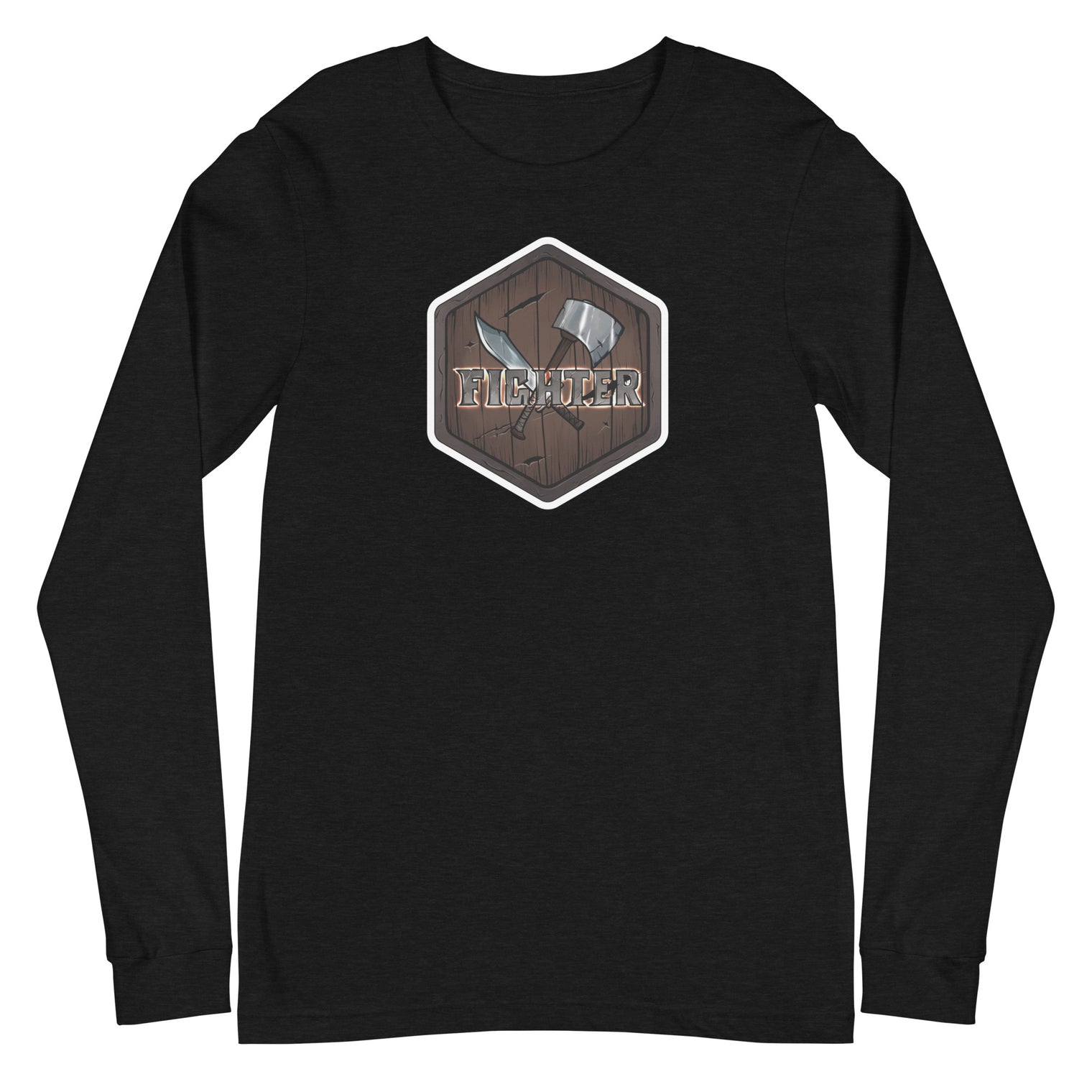 Fighter Long Sleeve Tee