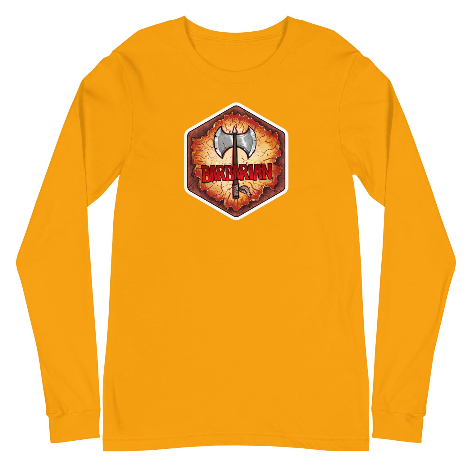 Barbarian Long Sleeve Tee