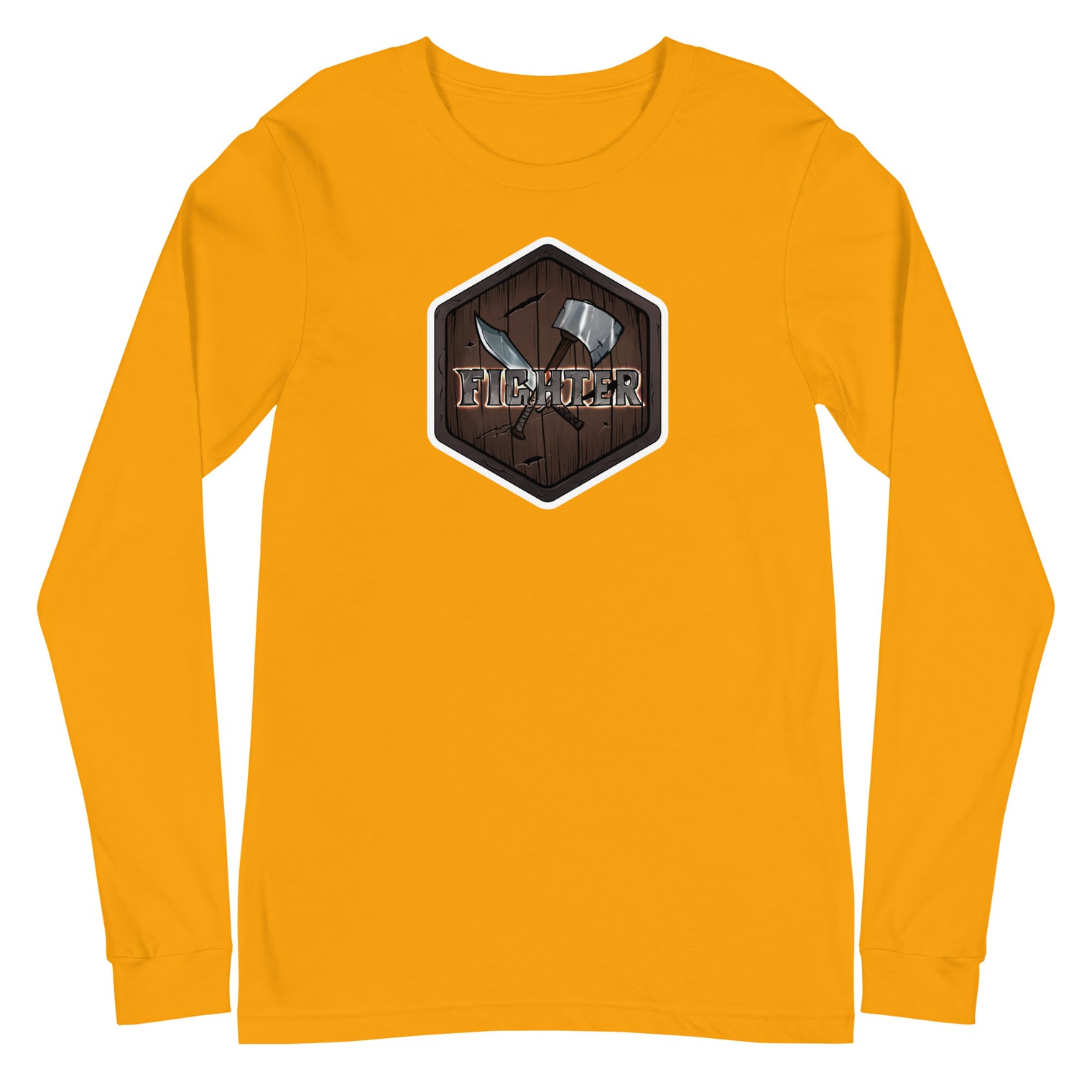 Fighter Long Sleeve Tee