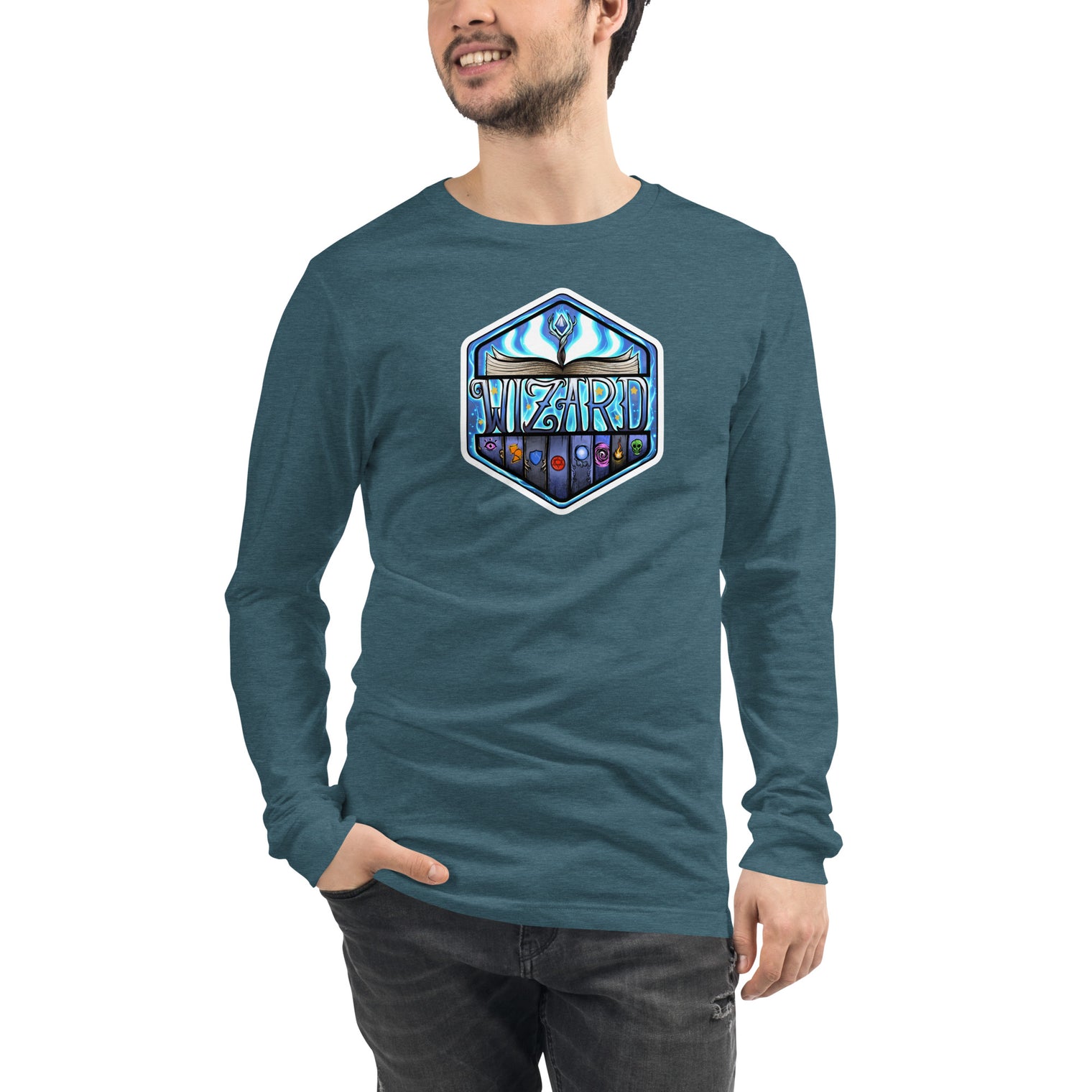 Wizard Long Sleeve Tee