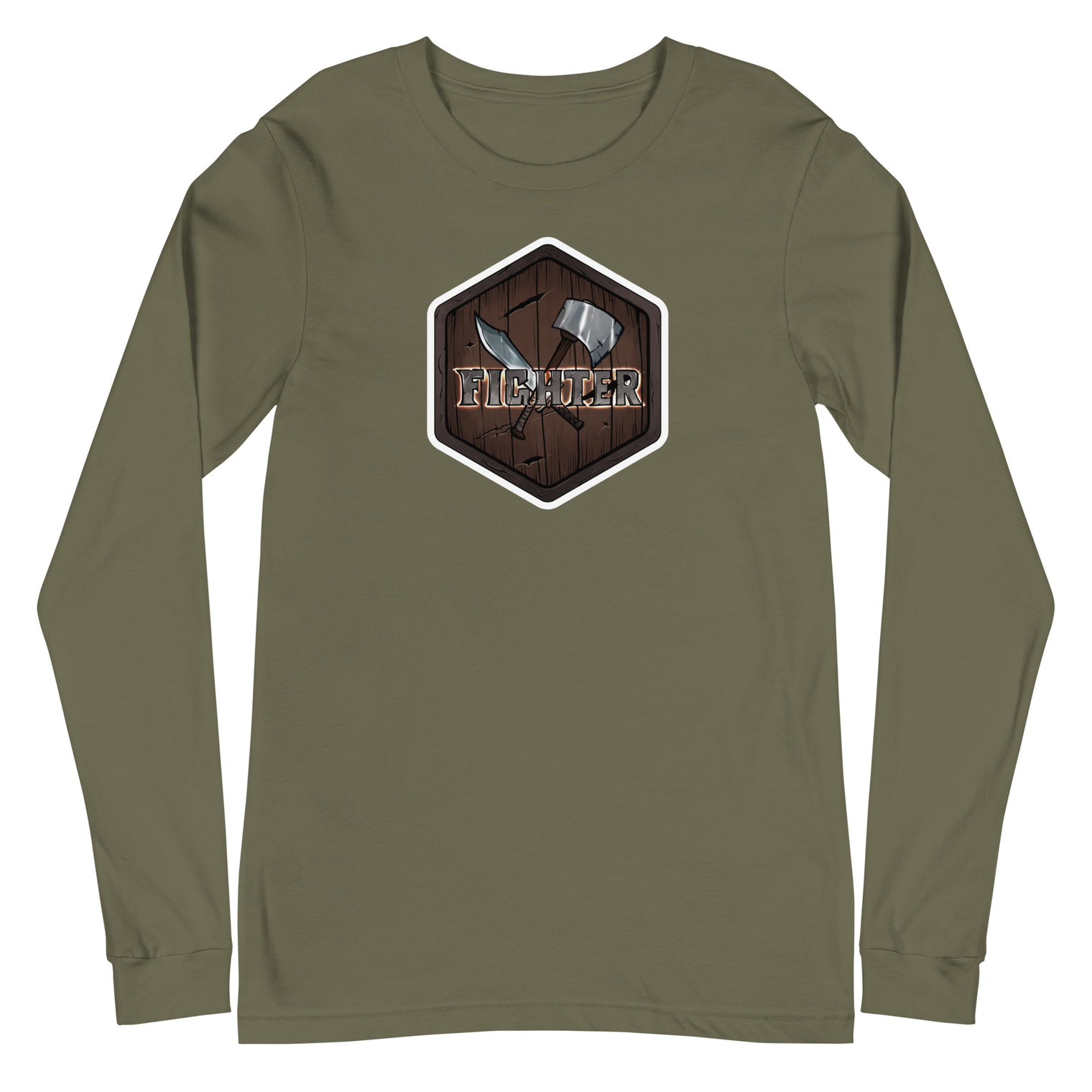 Fighter Long Sleeve Tee