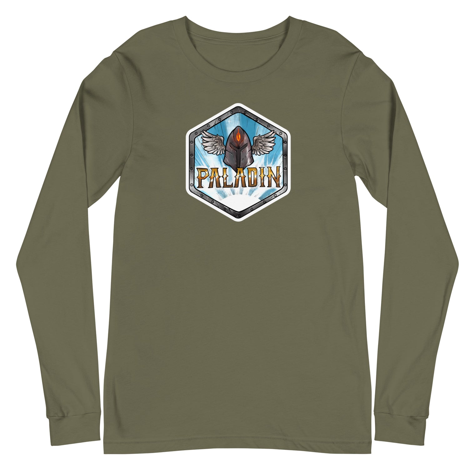 Paladin Long Sleeve Tee