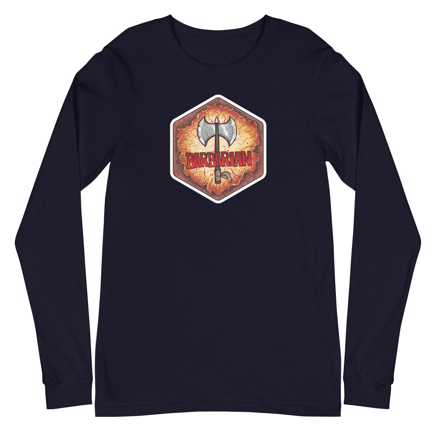 Barbarian Long Sleeve Tee