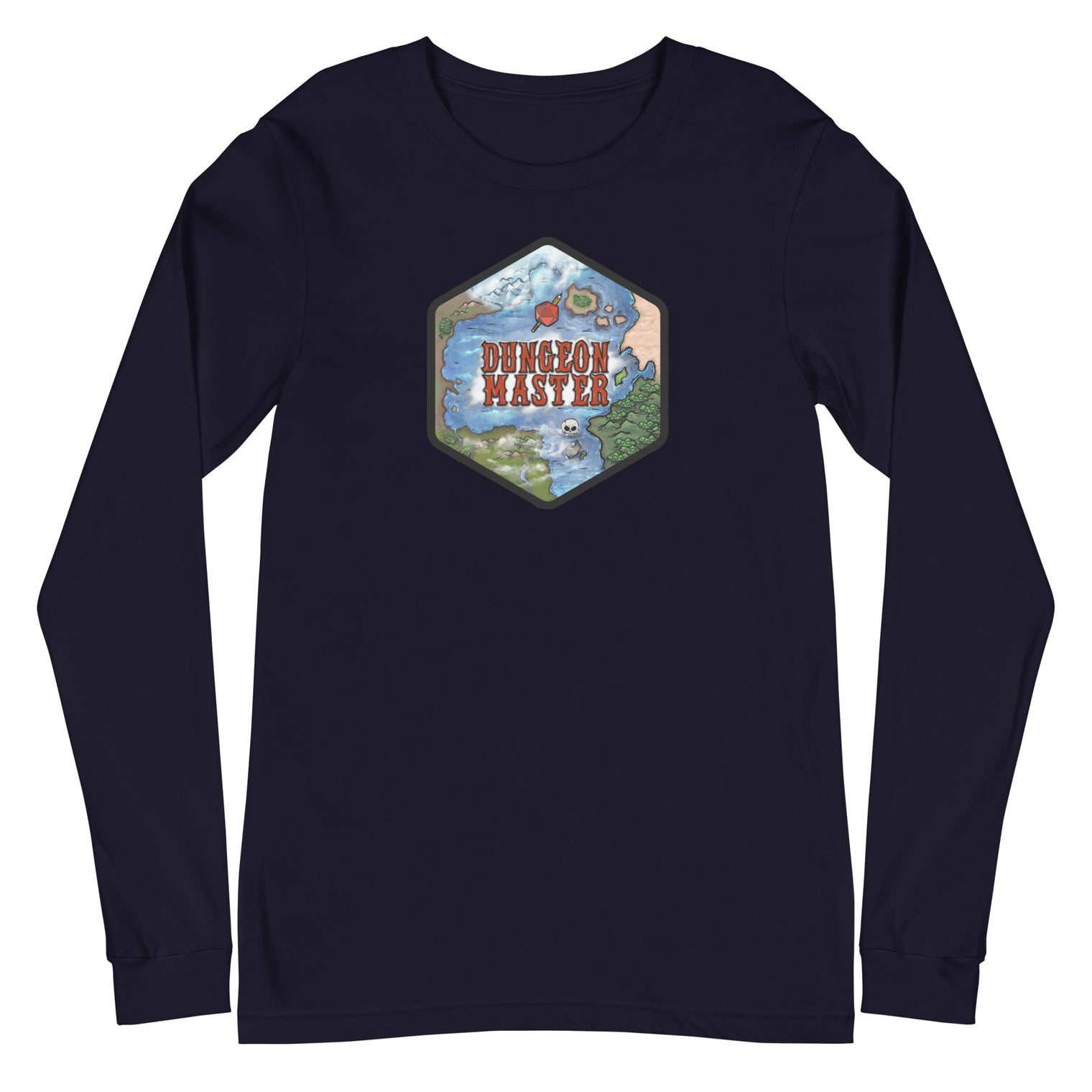 Dungeon Master Long Sleeve Tee