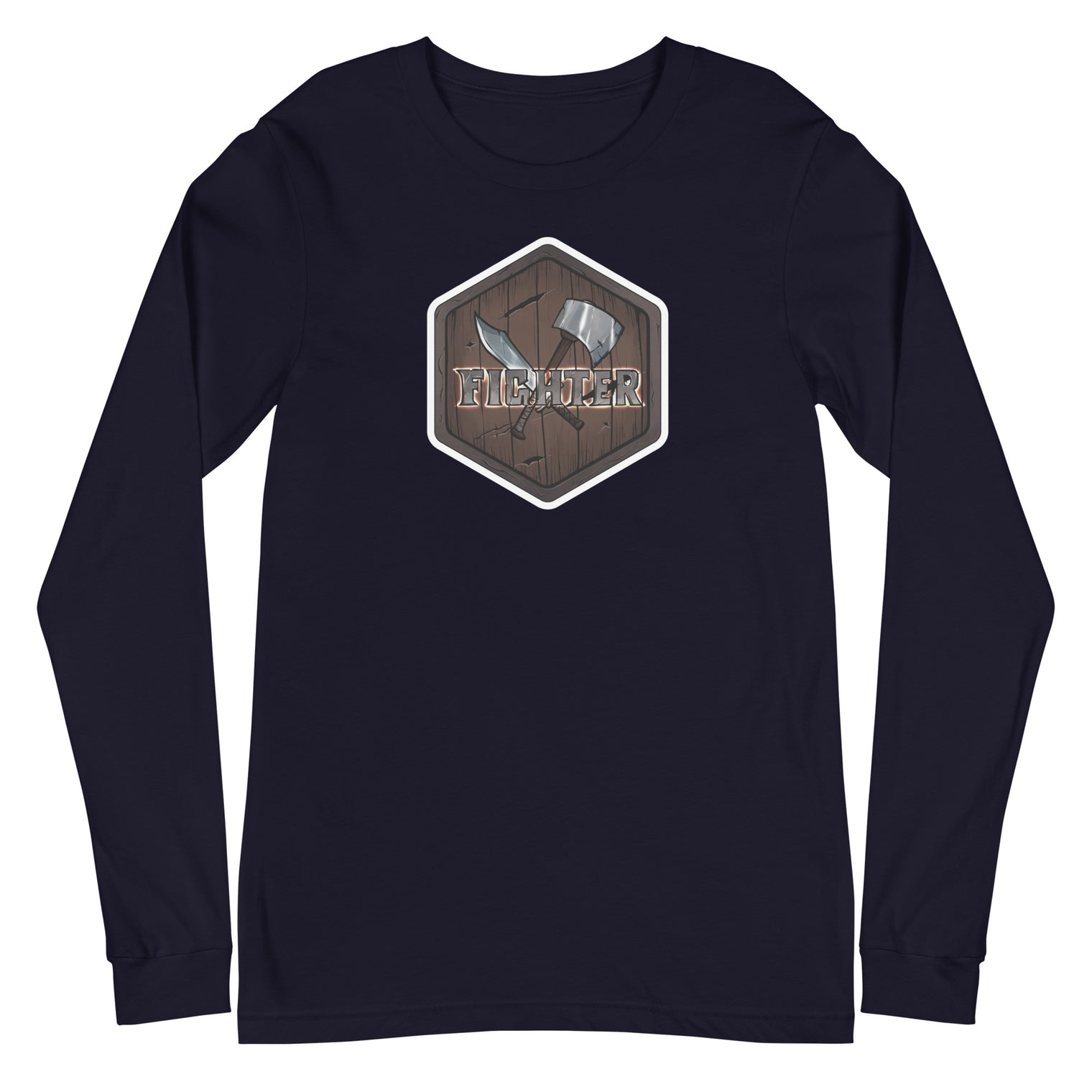 Fighter Long Sleeve Tee