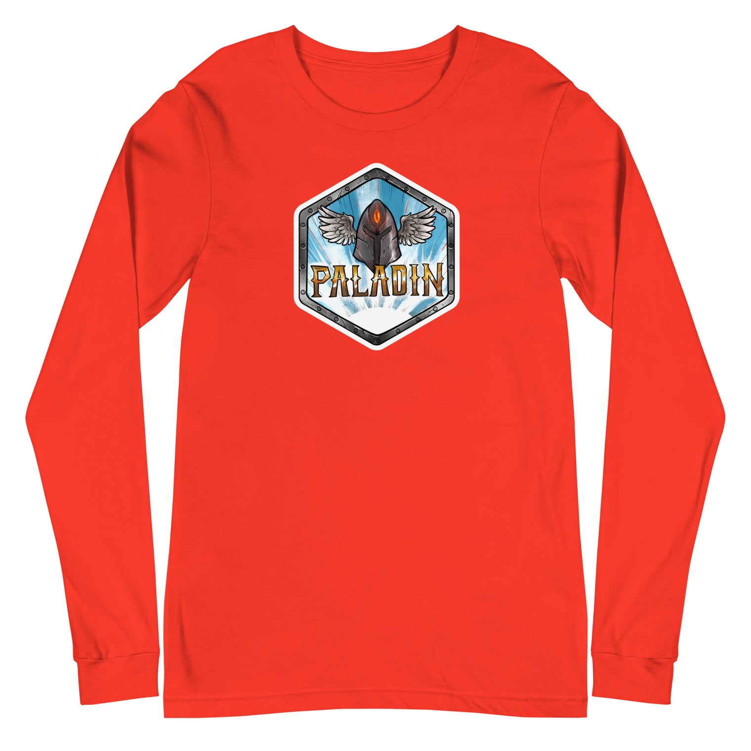 Paladin Long Sleeve Tee