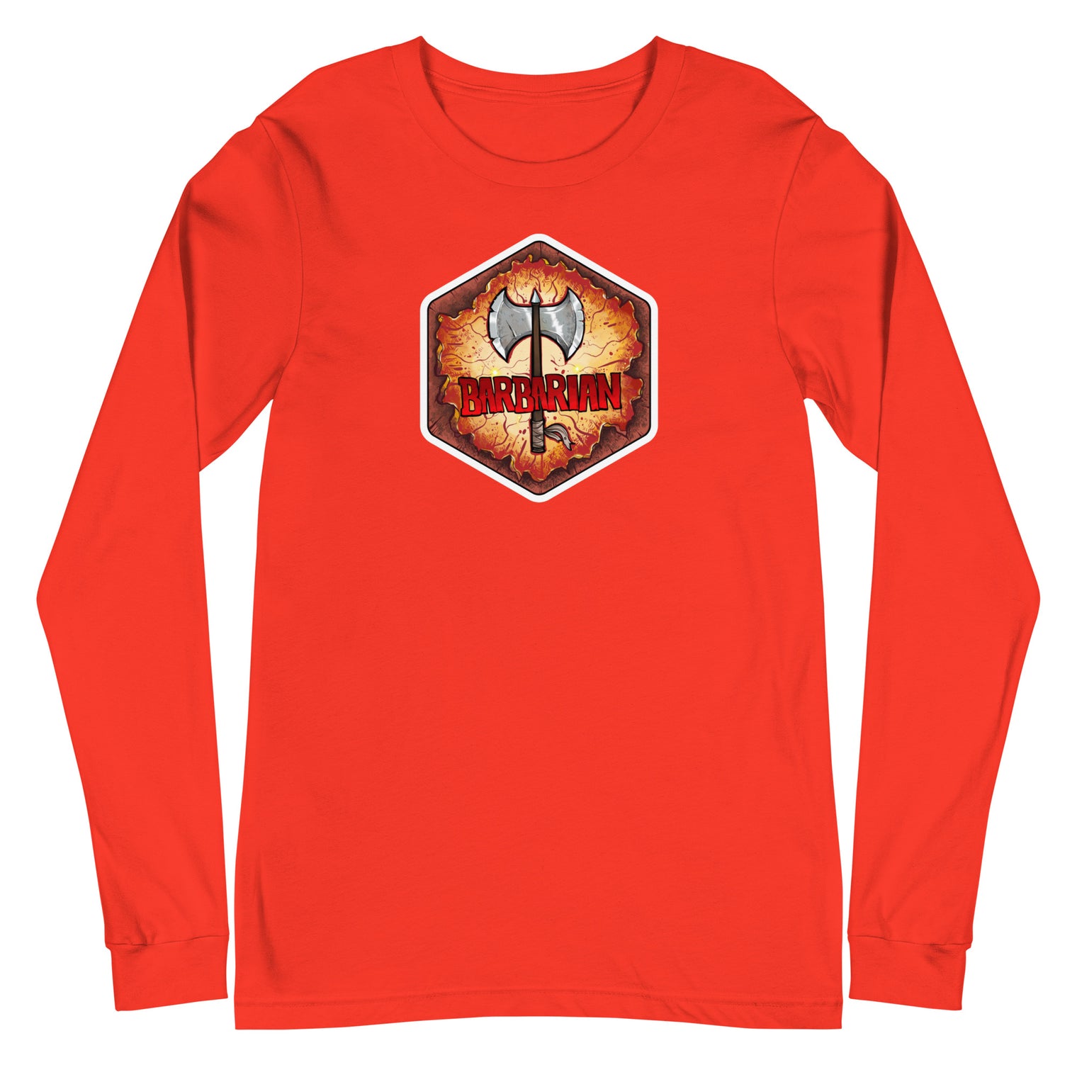 Barbarian Long Sleeve Tee