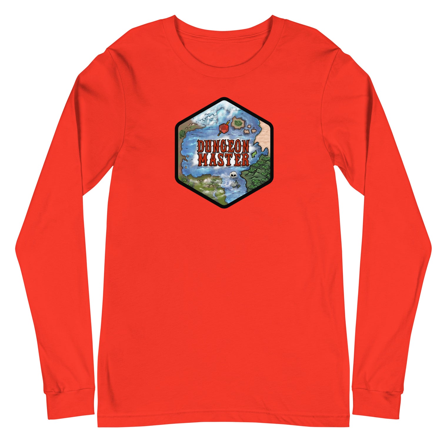 Dungeon Master Long Sleeve Tee