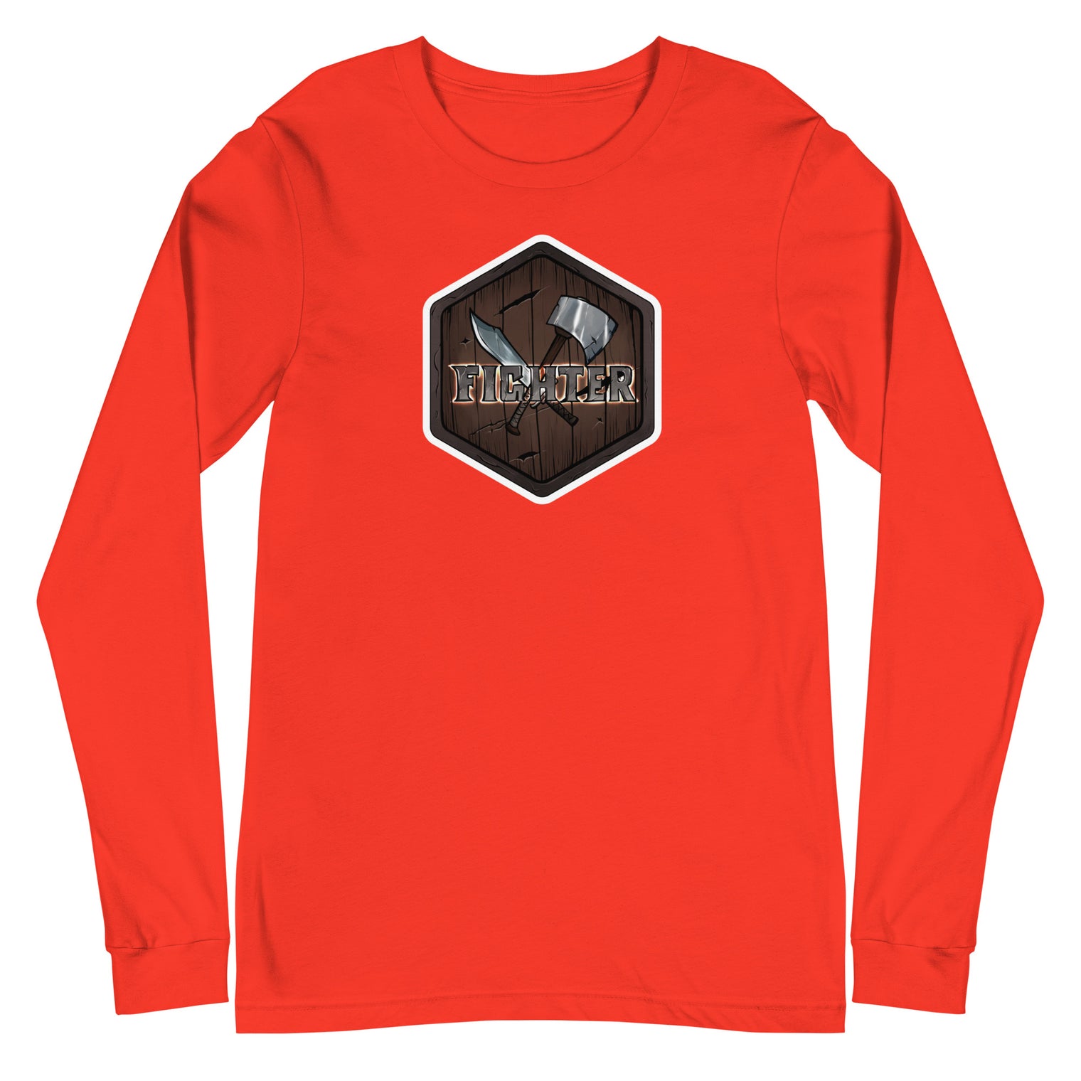 Fighter Long Sleeve Tee