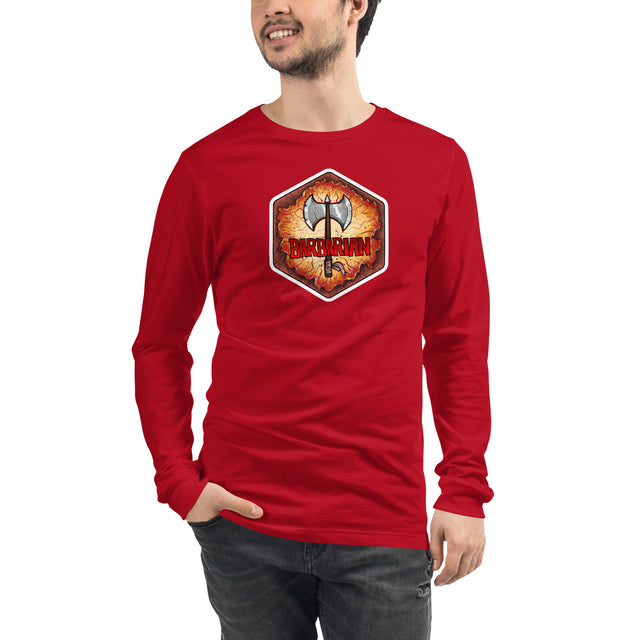 Barbarian Long Sleeve Tee