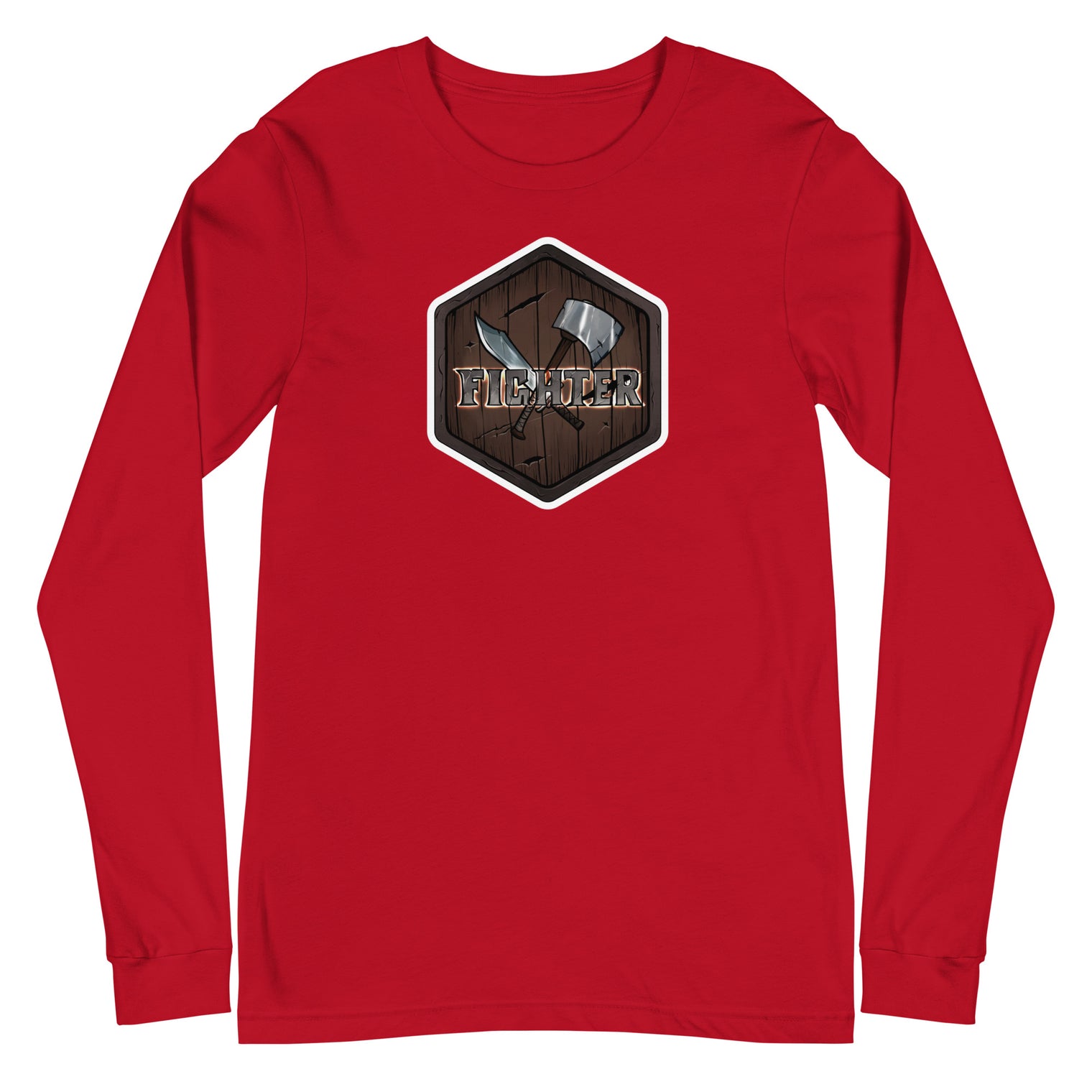 Fighter Long Sleeve Tee