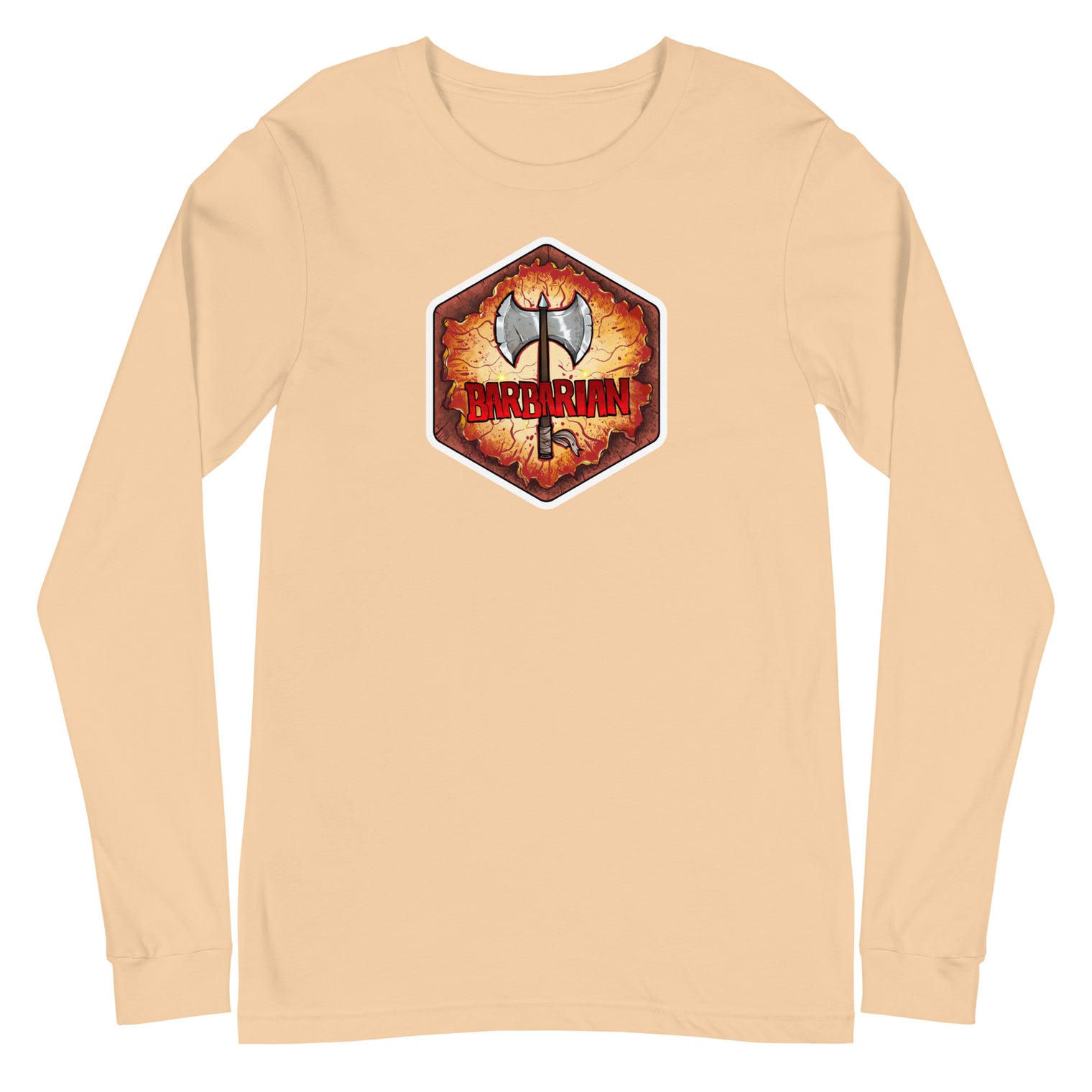 Barbarian Long Sleeve Tee