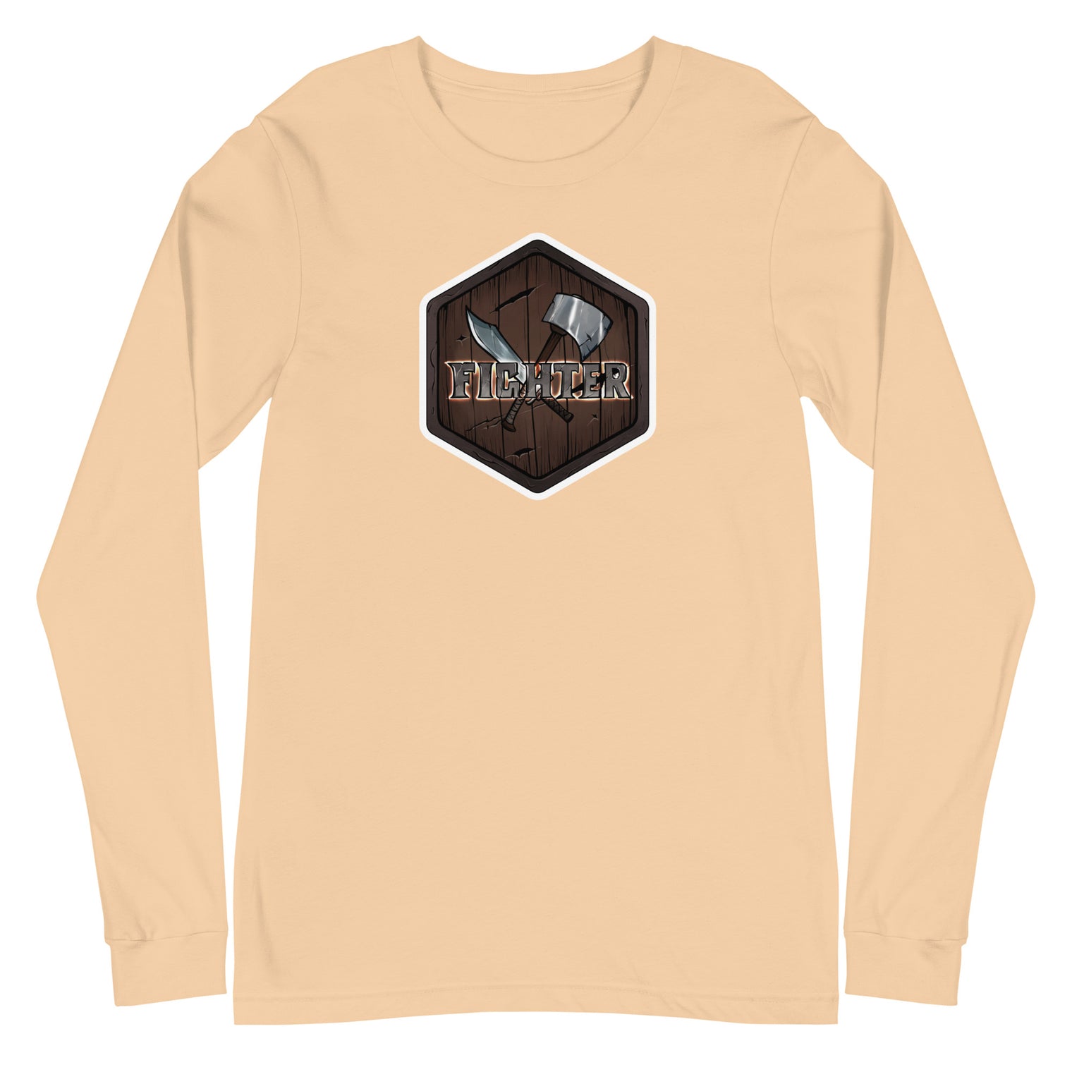 Fighter Long Sleeve Tee