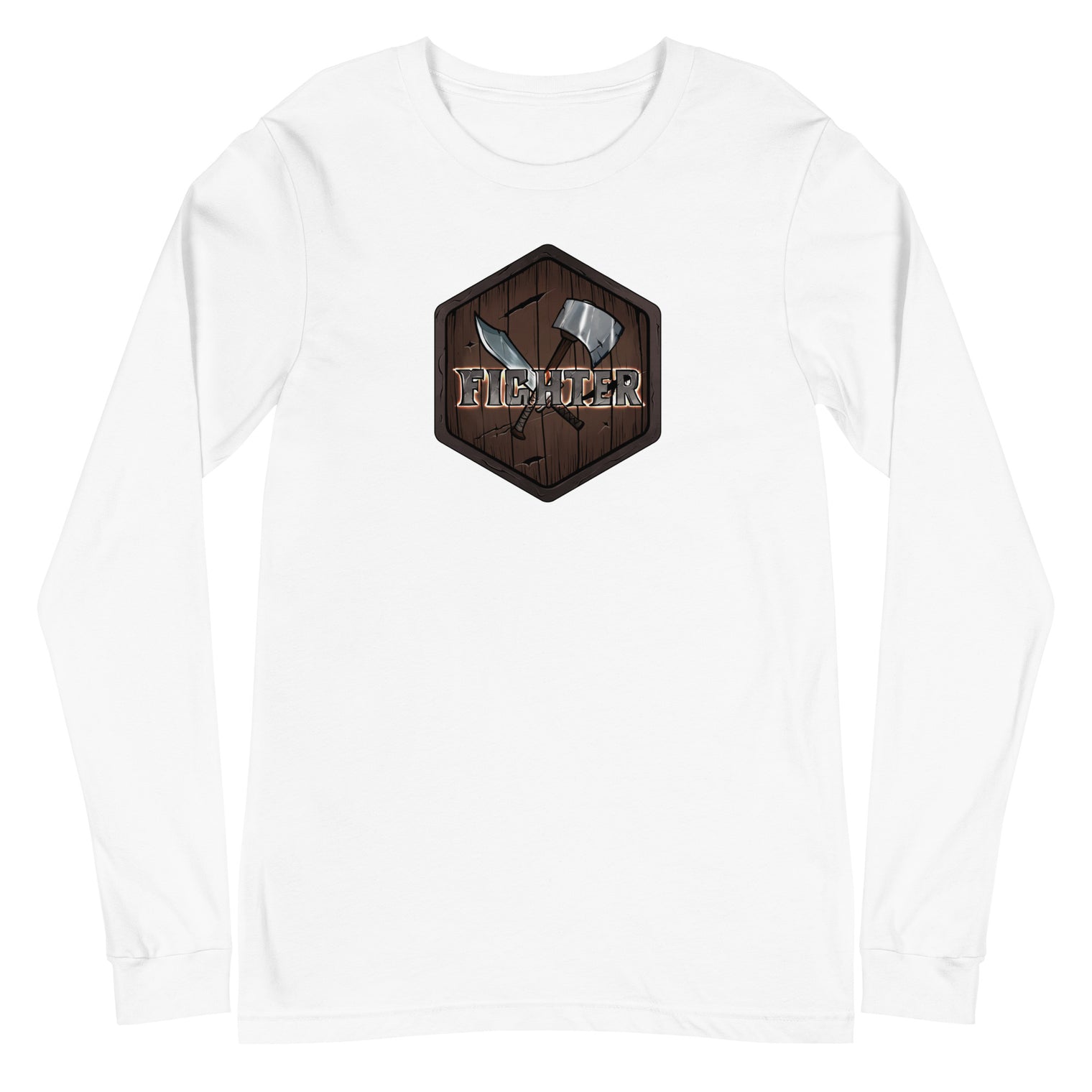 Fighter Long Sleeve Tee