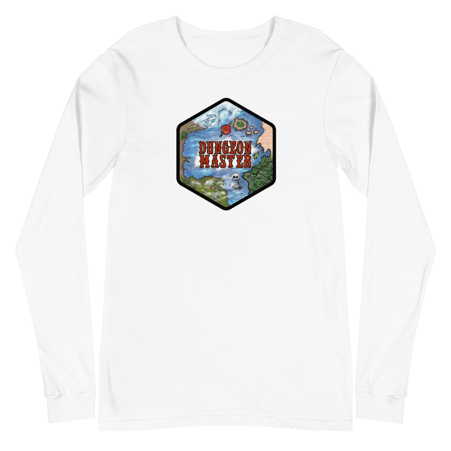 Dungeon Master Long Sleeve Tee