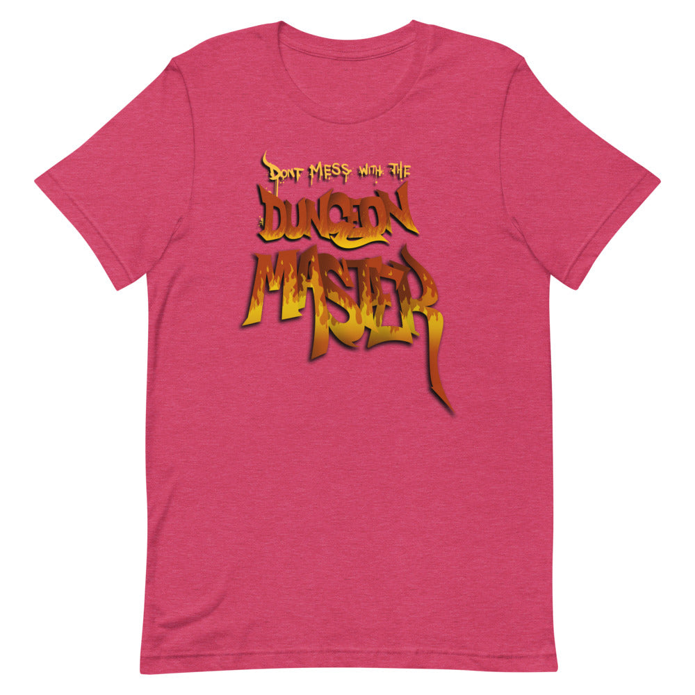 Don't Mess with the Dungeon Master | Unisex T-Shirt