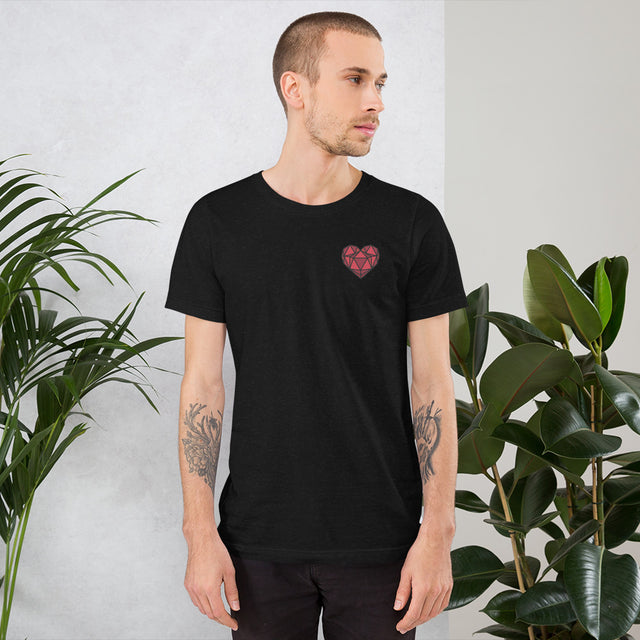 Dice Heart - Unisex T-Shirt