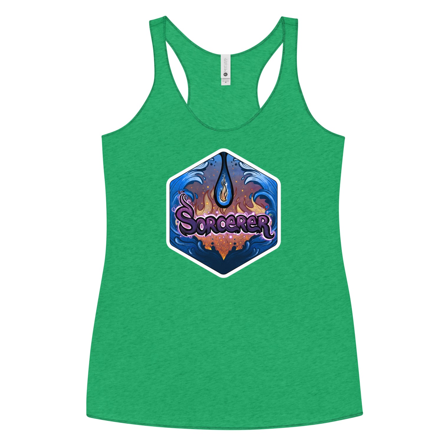 Sorcerer Racerback Tank