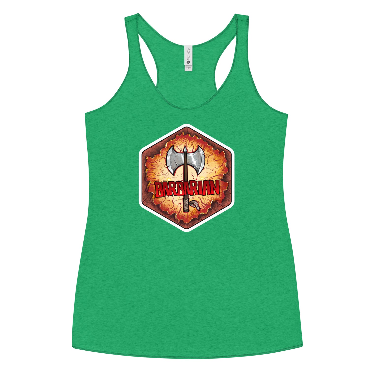 Barbarian Racerback Tank