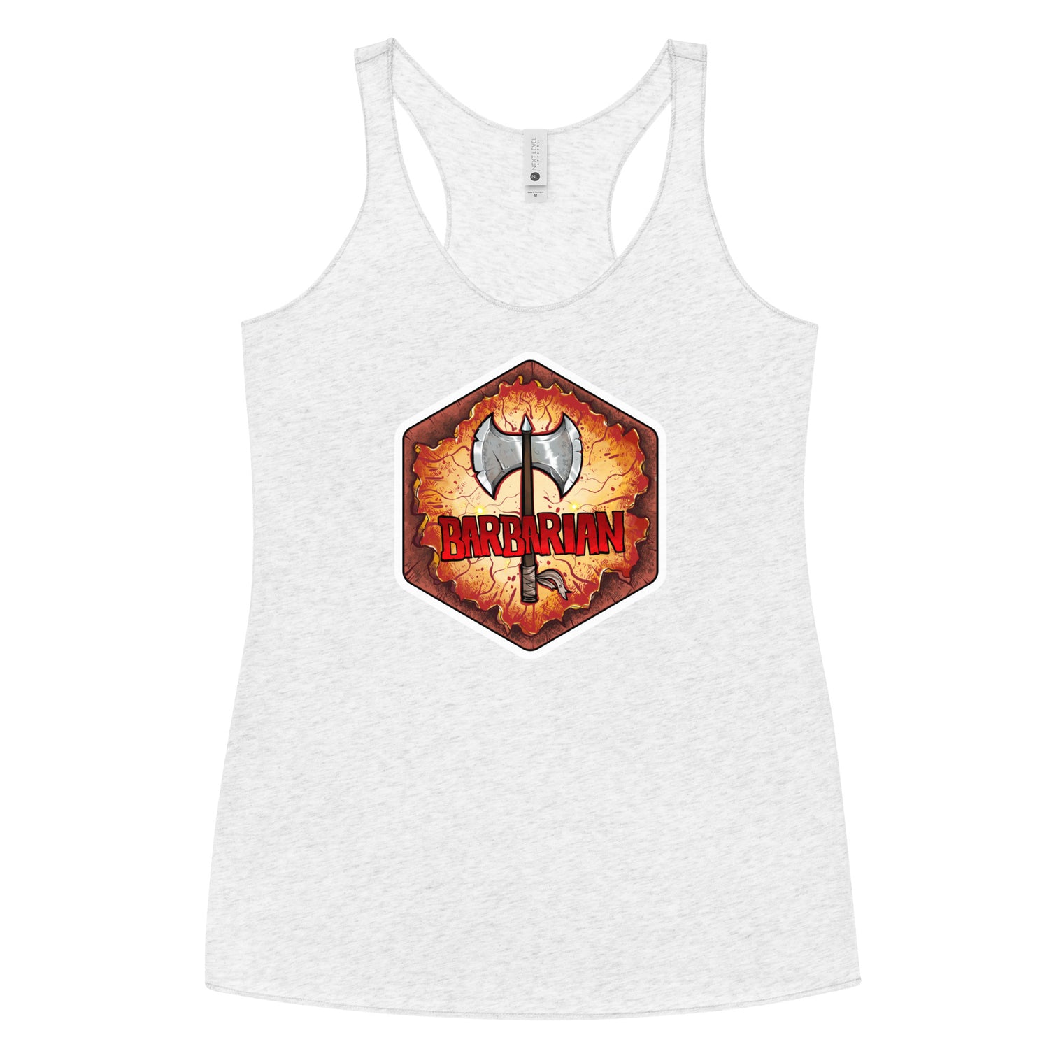 Barbarian Racerback Tank