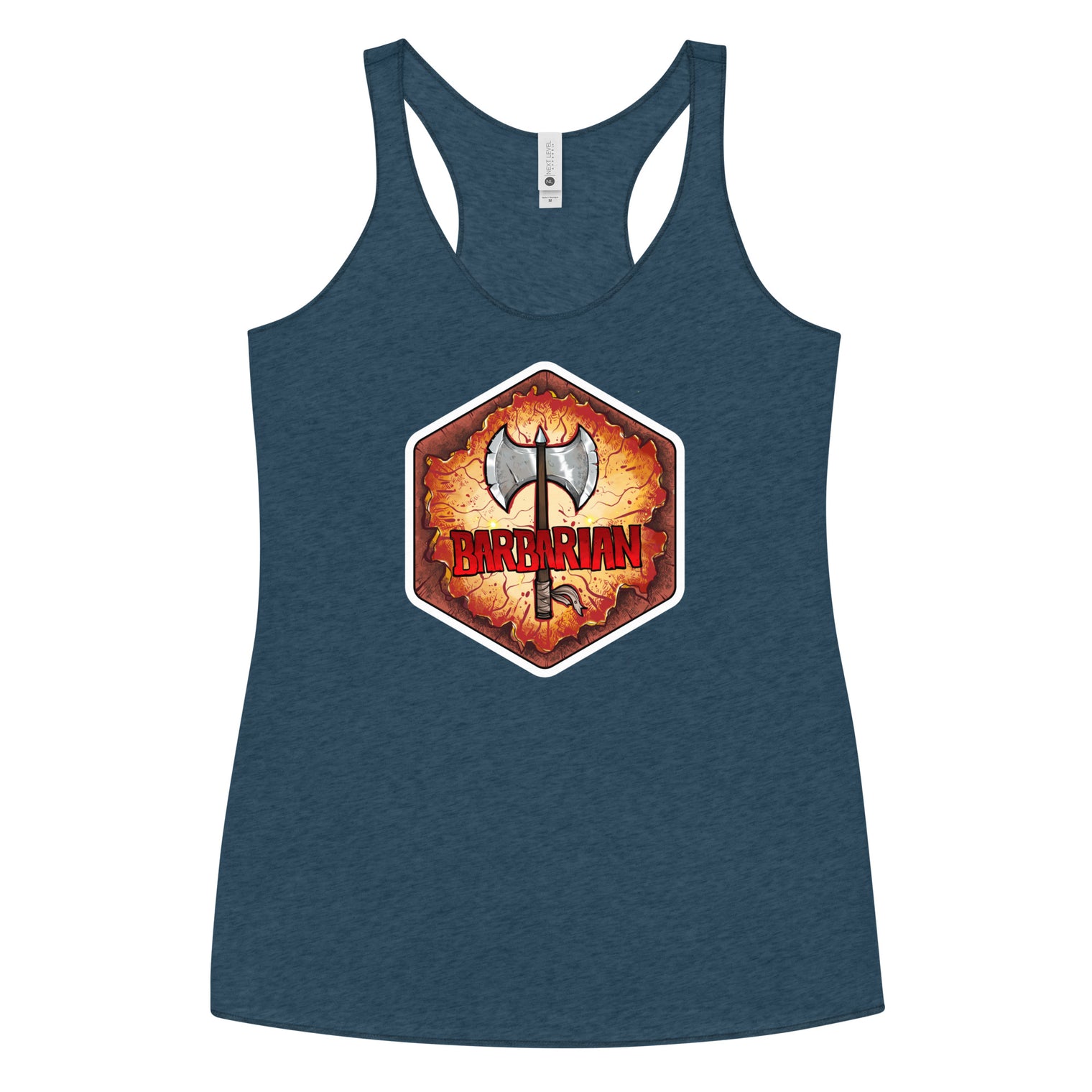 Barbarian Racerback Tank