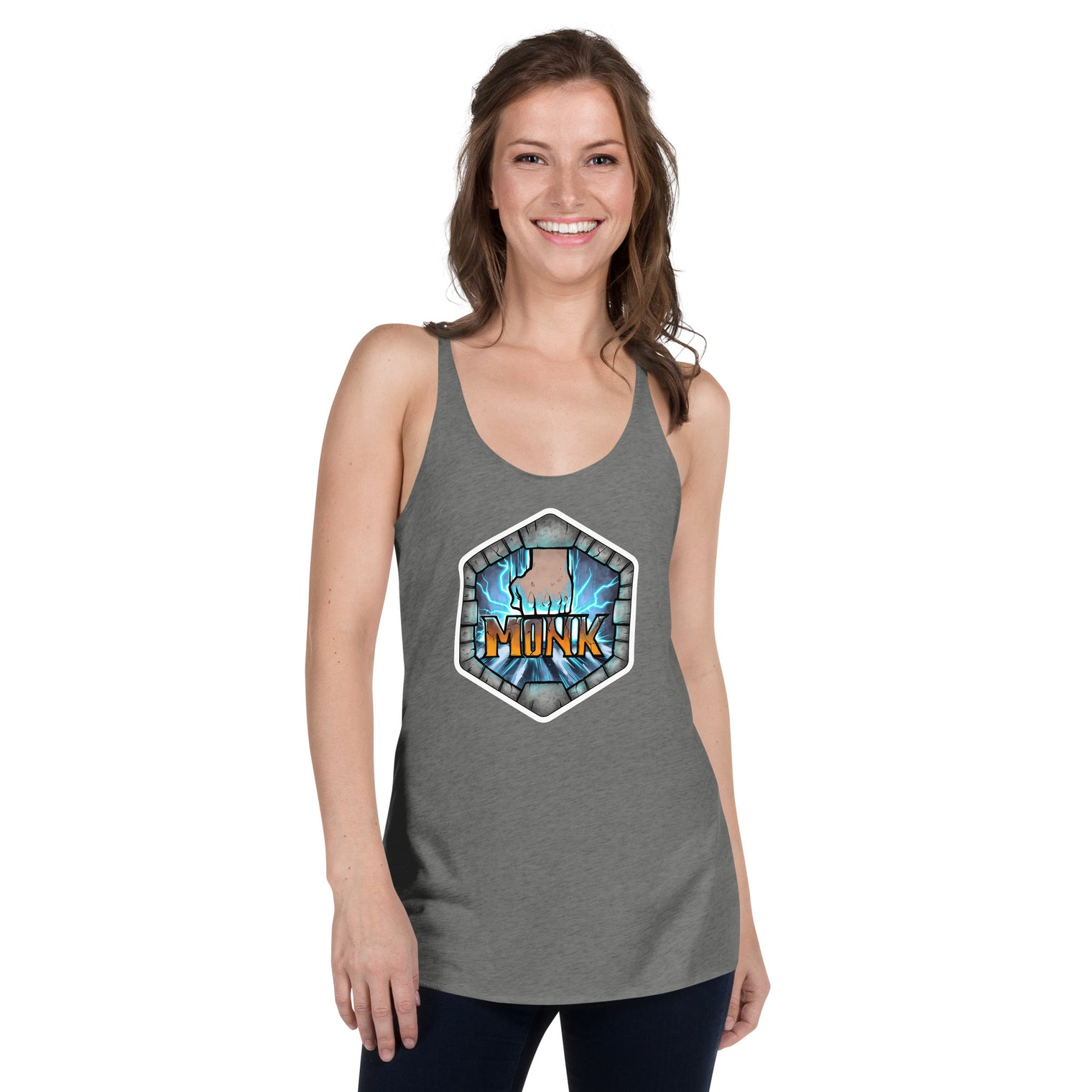 Monk Racerback Tank