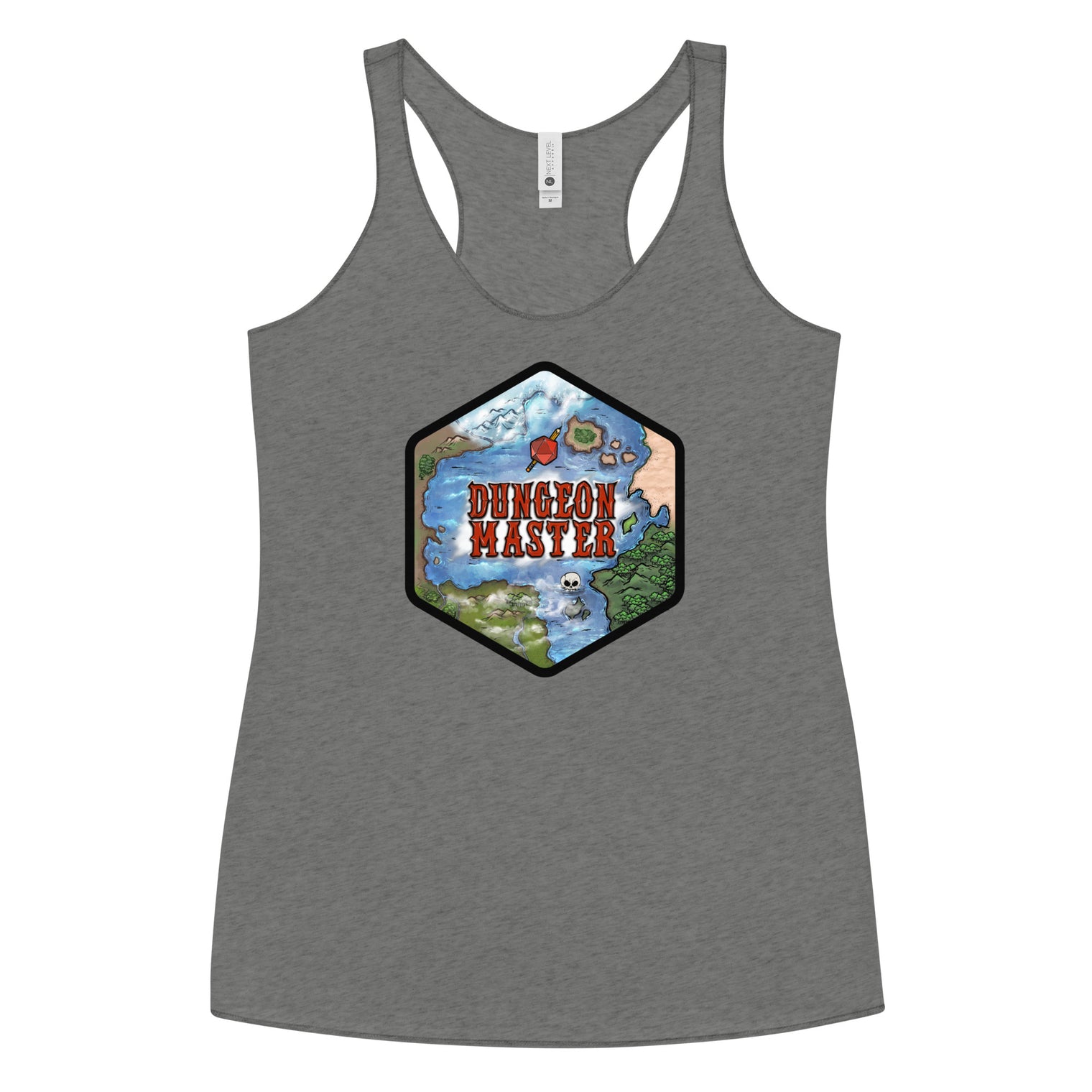 Dungeon Master Racerback Tank