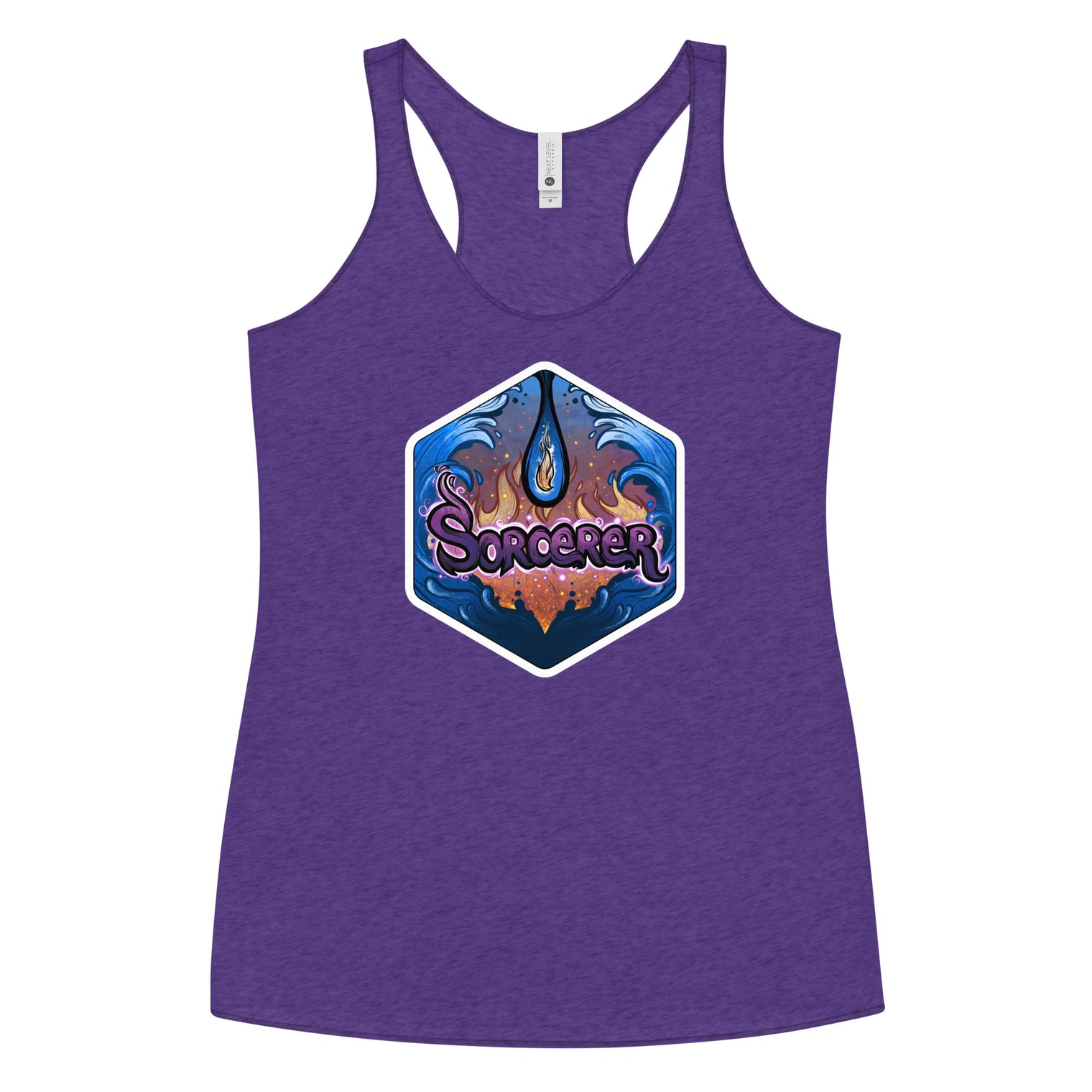 Sorcerer Racerback Tank