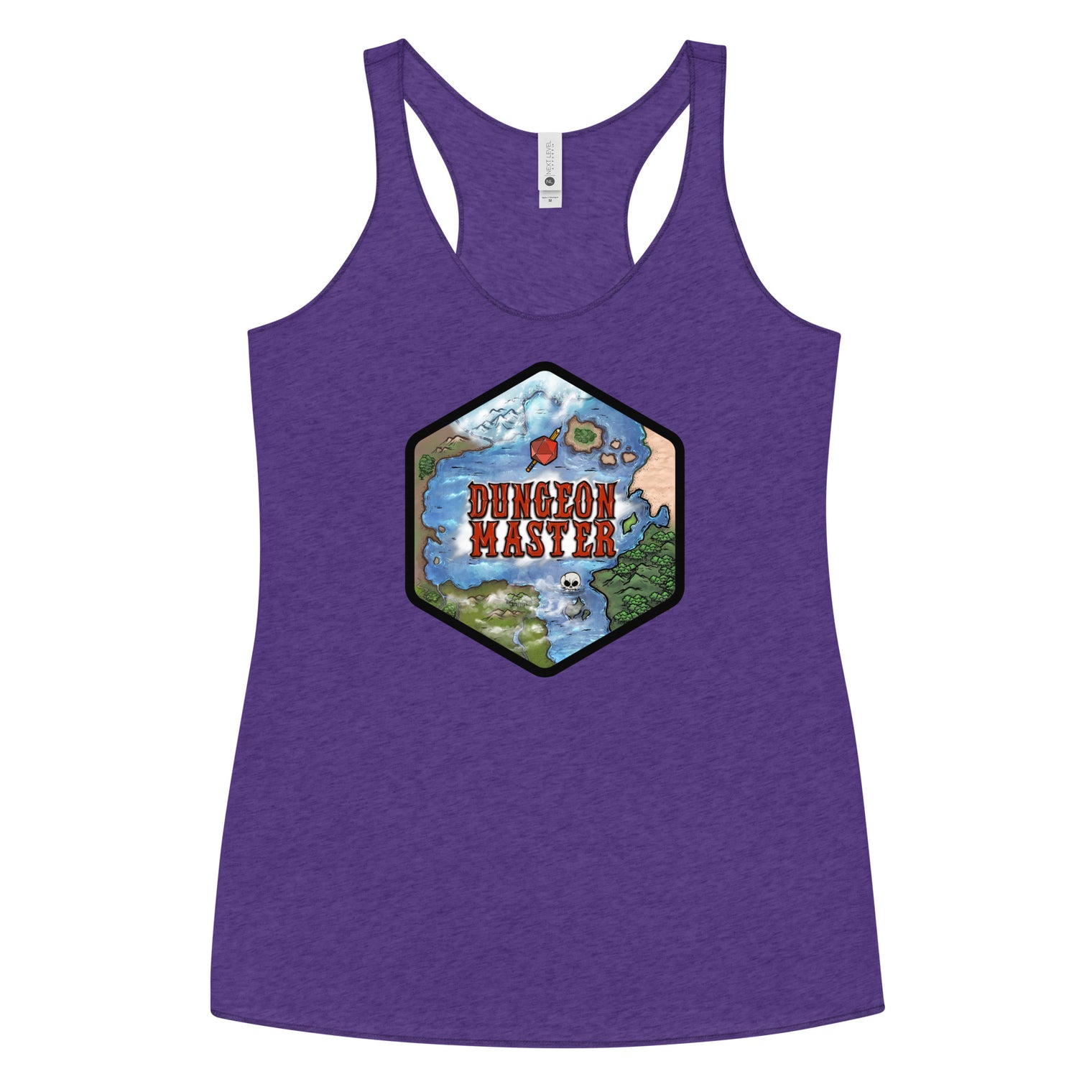 Dungeon Master Racerback Tank