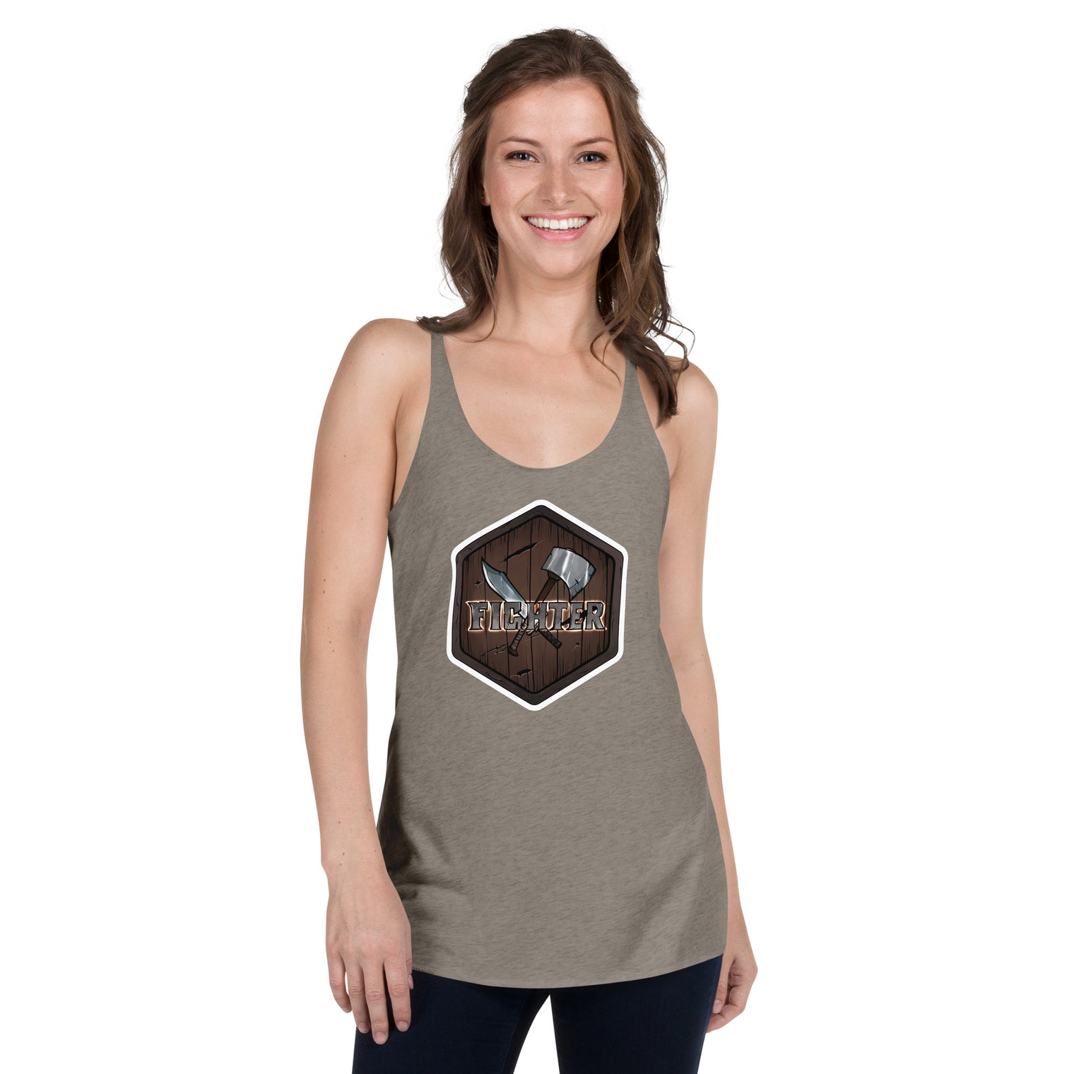 Fighter Racerback Tank