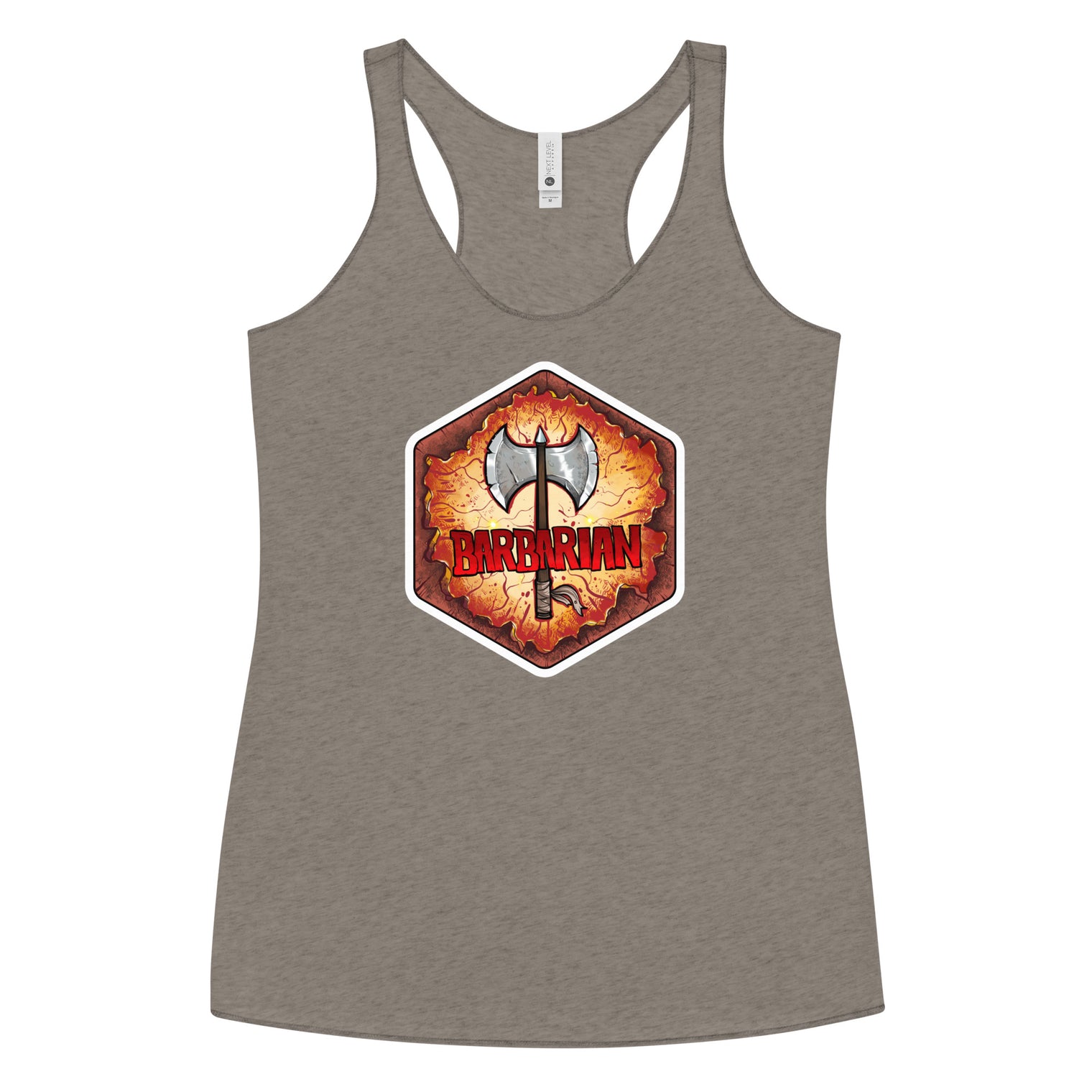 Barbarian Racerback Tank